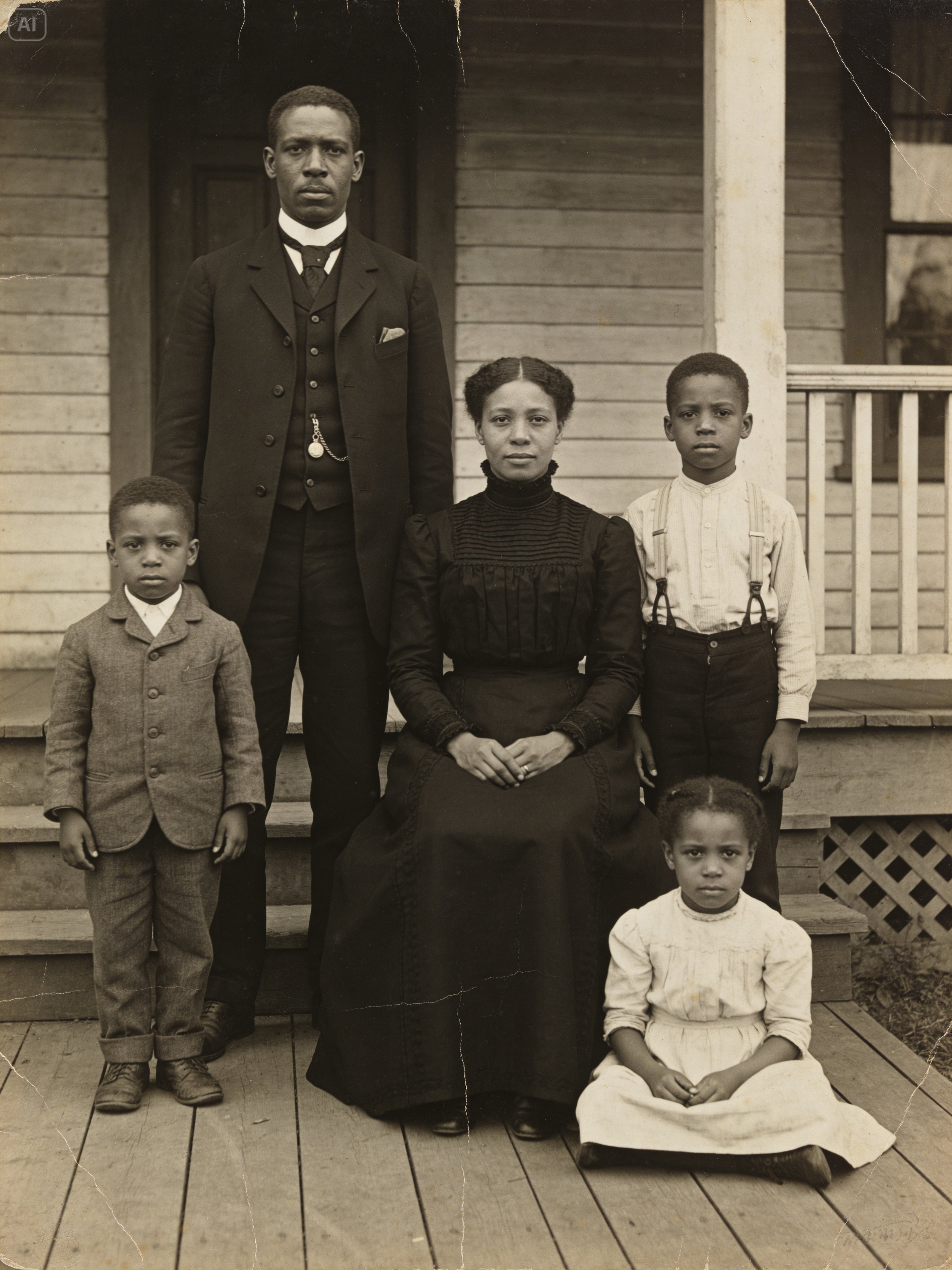 It was just a family photo — but historians enlarged the image and discovered something impossible