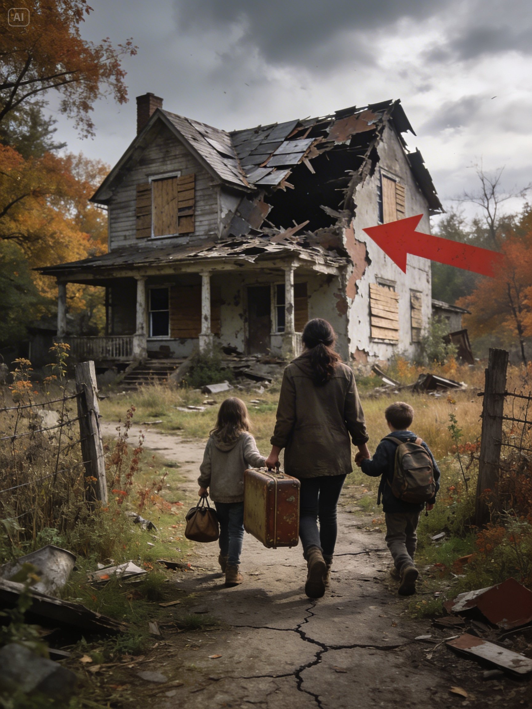 Left with$15, She bought The House no one wantedโand the hidden legacy she found changed everything