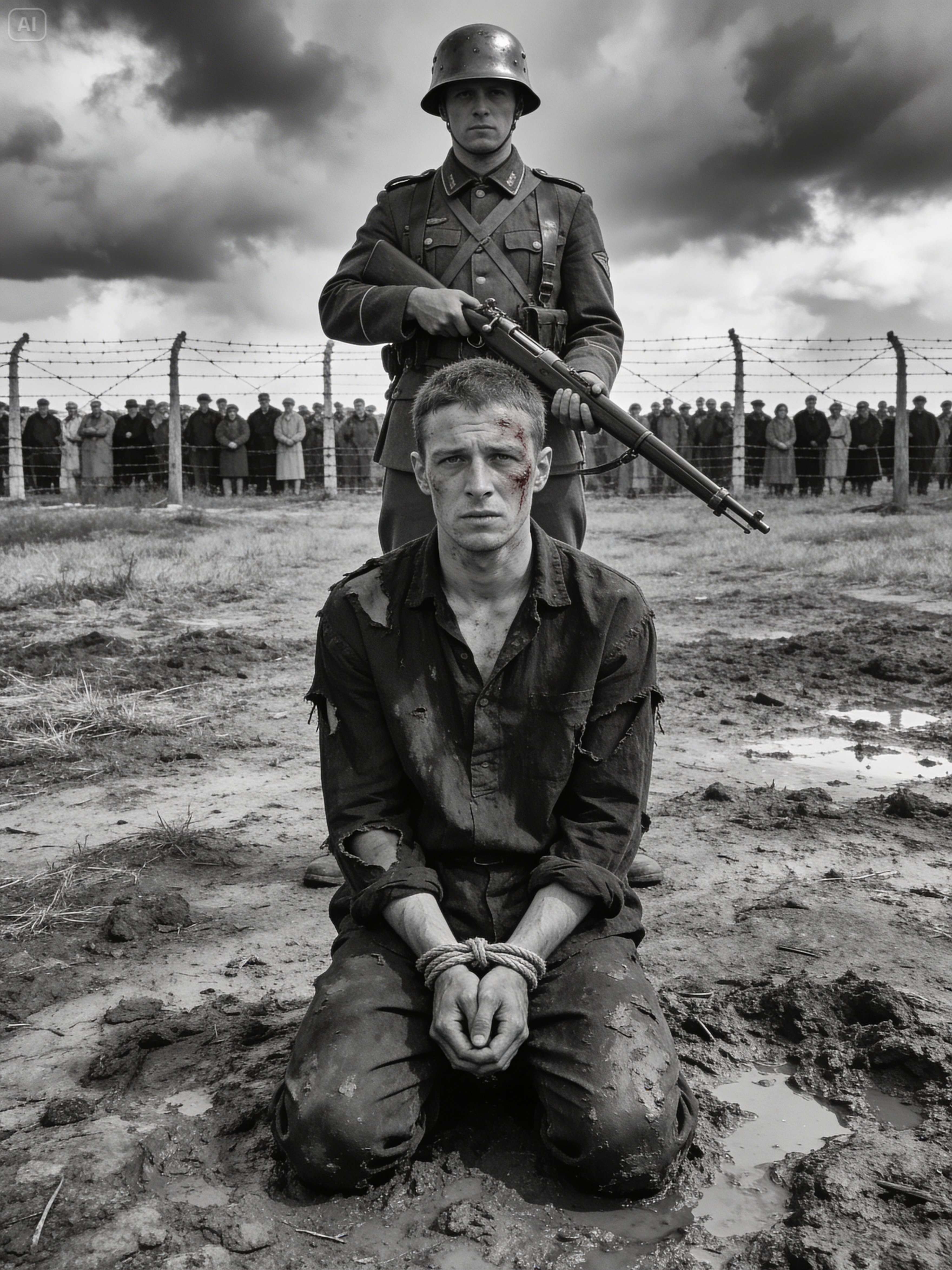 What British Soldiers Did When They Caught the “Beast of Belsen”