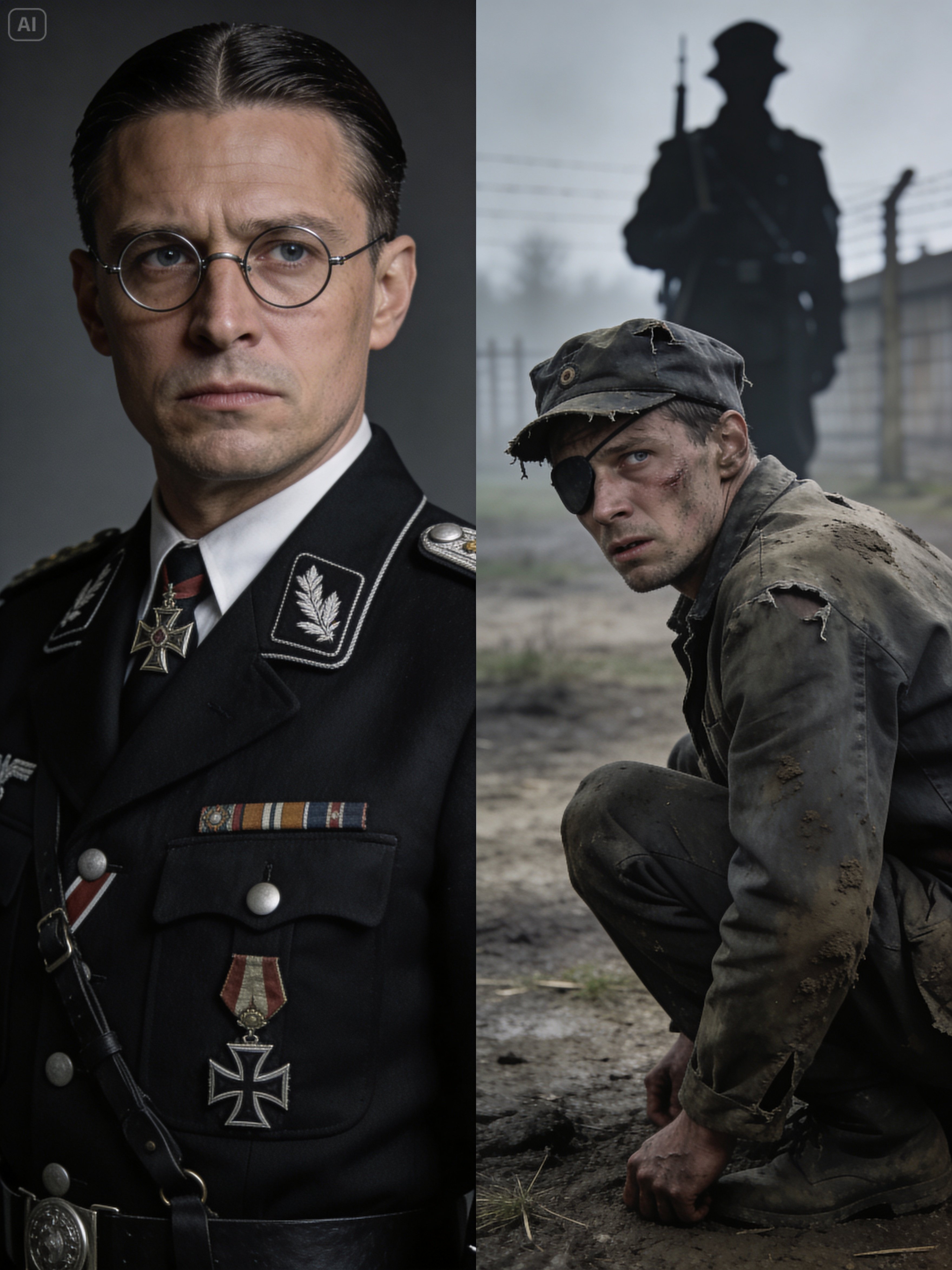 What British Soldiers Did When They Caught the Head of the SS