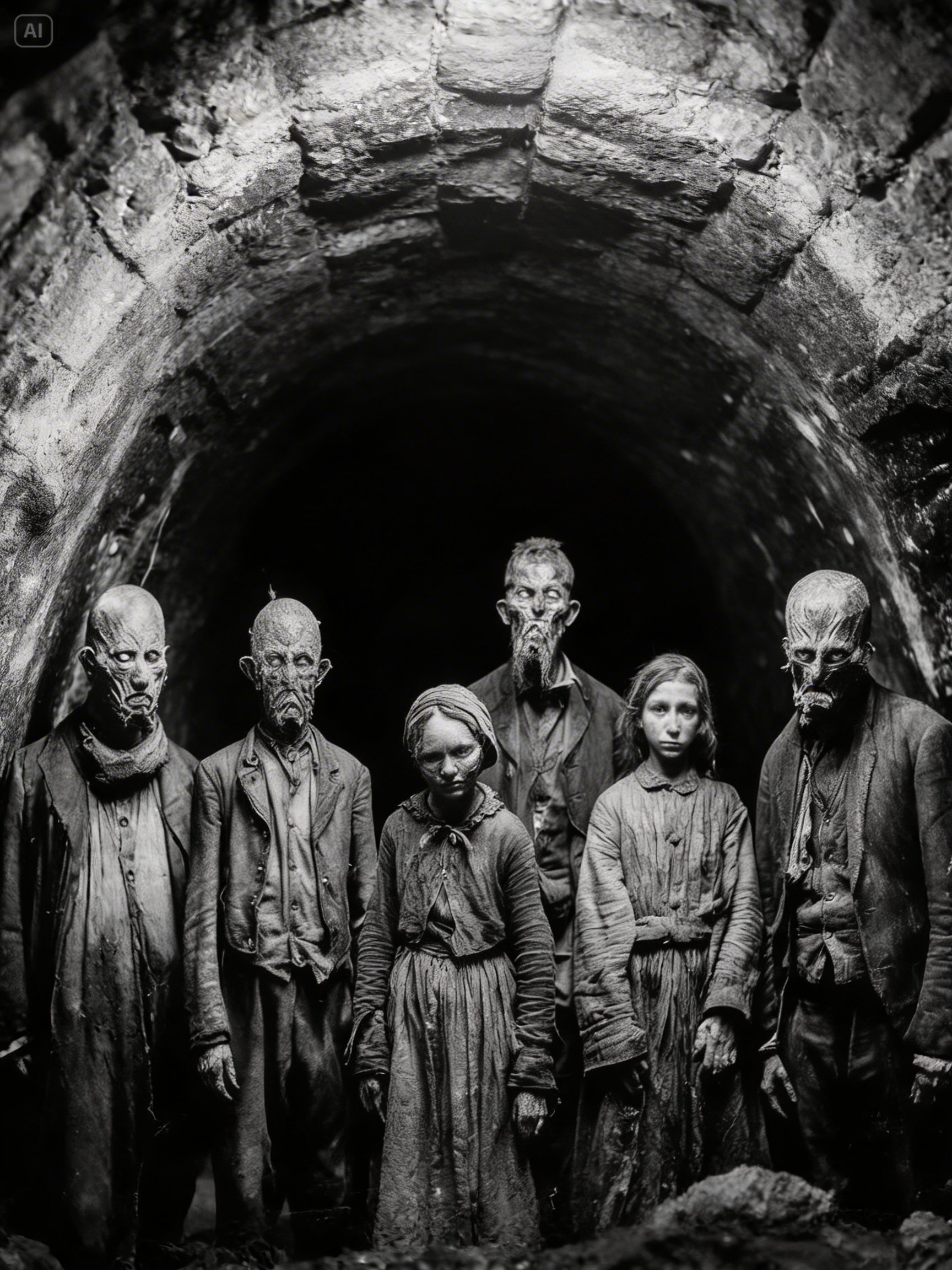 (1983) The Redstone Clan — What Investigators Found In Their Tunnels Still Terrifies Authorities