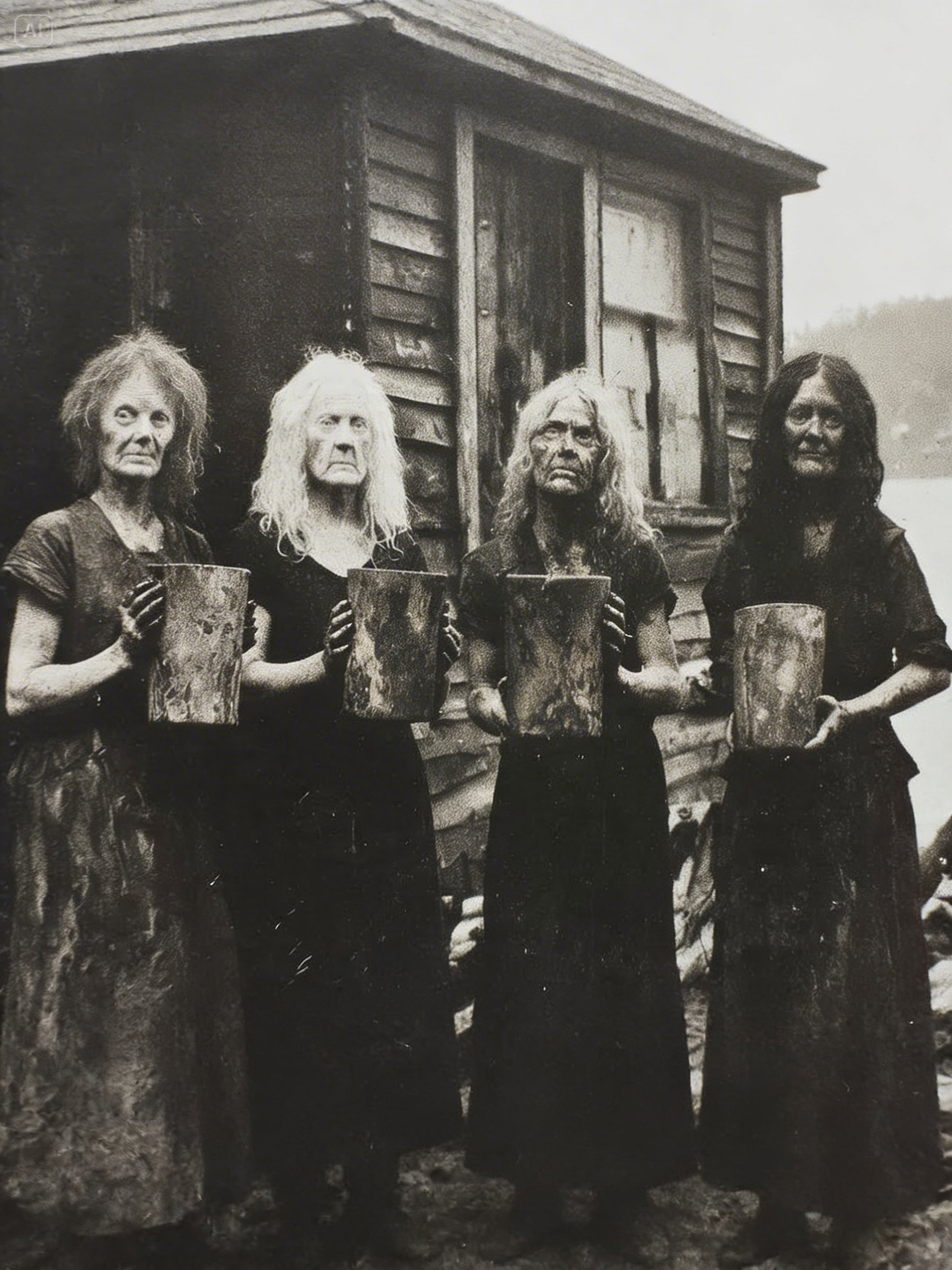 After 8 Generations Drinking Poisoned Water, the Briar Sisters Began Feeding on Blood.