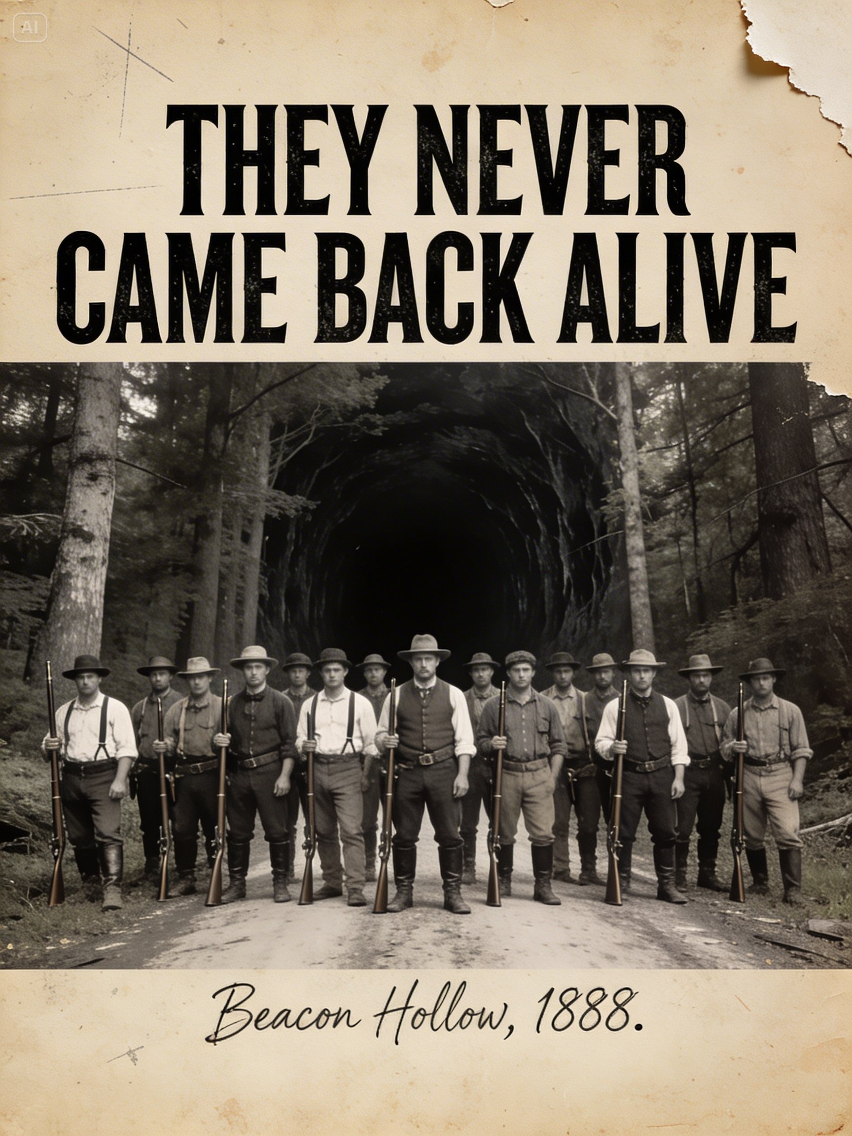 30 Hunters Entered The Ozark Woods — NOBODY returned… The creepiest case from 1888 (Missouri Ozarks)