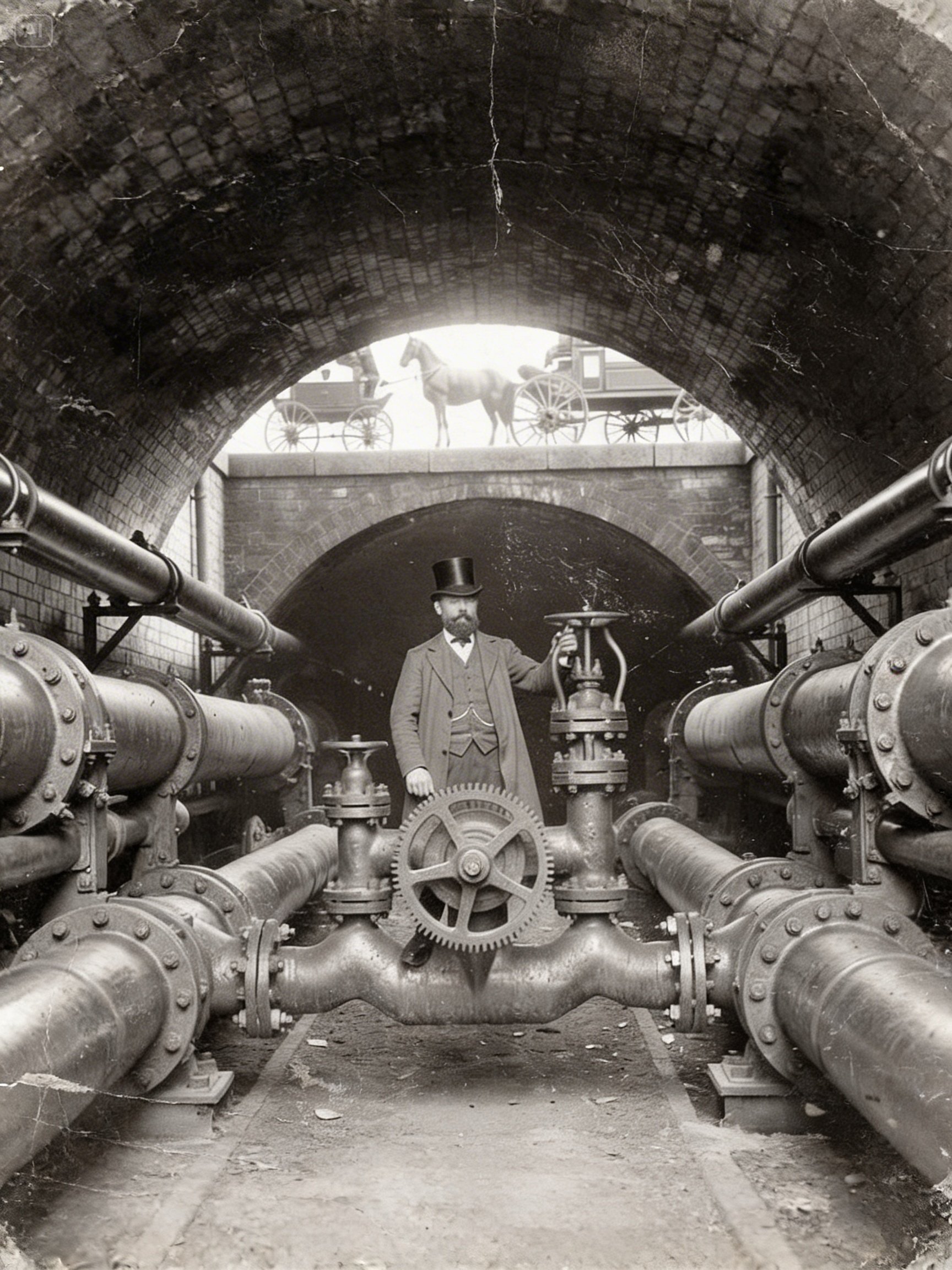 They Powered an Entire City Without Wires — Then Buried the System