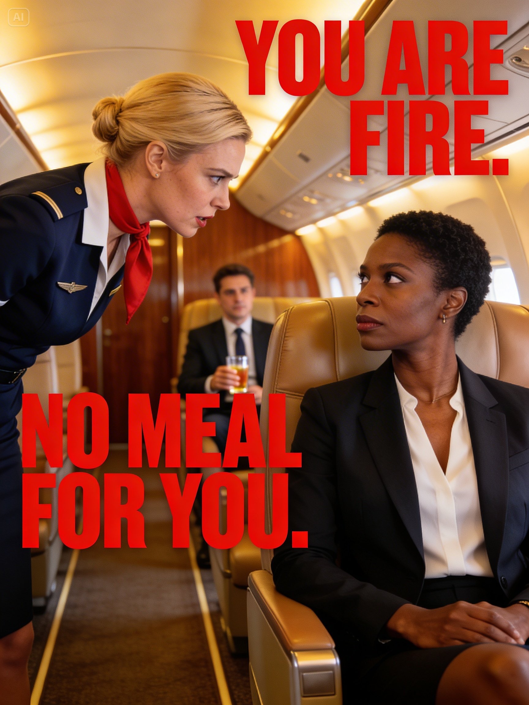 CEO Denied First Class Meal – Fires Entire Crew 5 Minutes Later