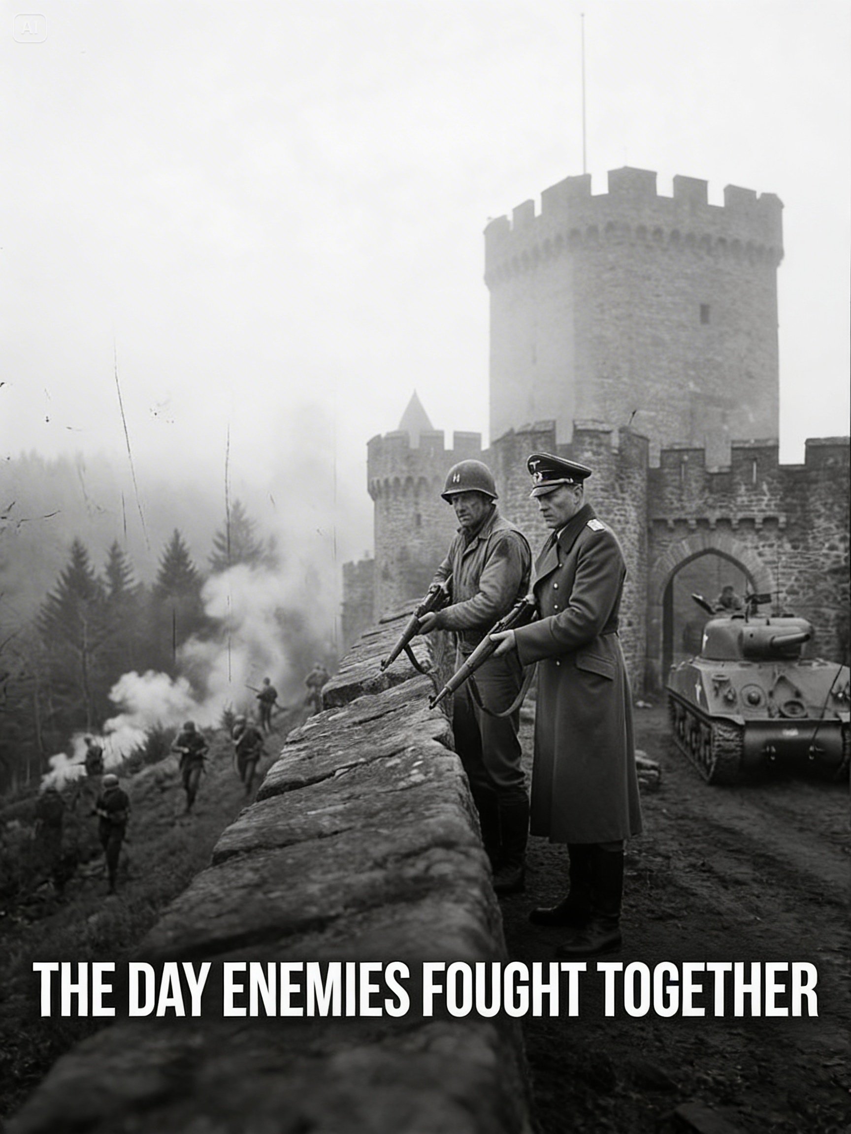 What the German Major Said When He Asked the Americans for Help