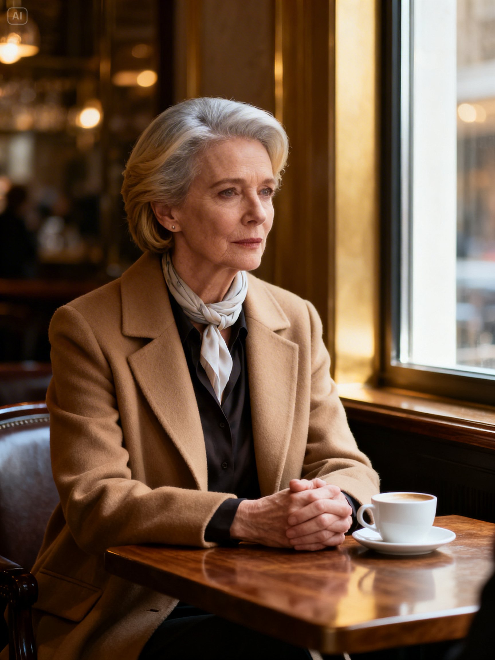 HER TRUE STORY At A Cafe, A Stranger Left Me An Envelope And Said “You’ll Need This Tonight”