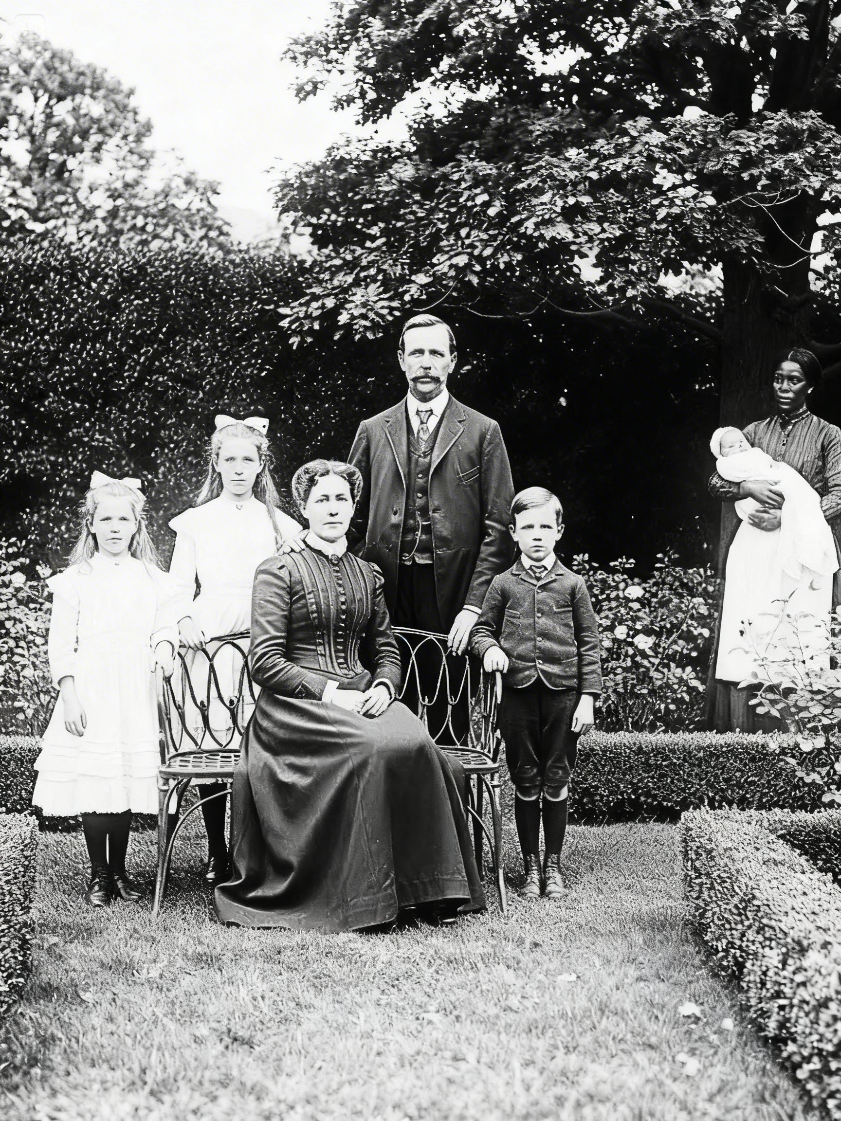 This mysterious 1901 photo holds a secret that experts have tried to explain for decades