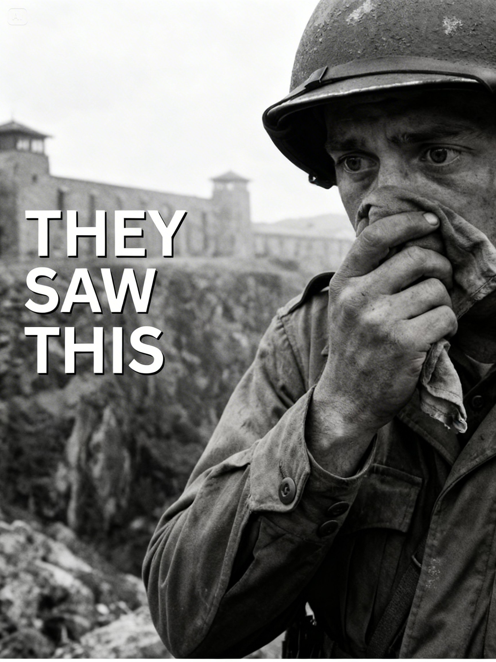 What American Soldiers Saw on the “Stairs of Death” at Mauthausen