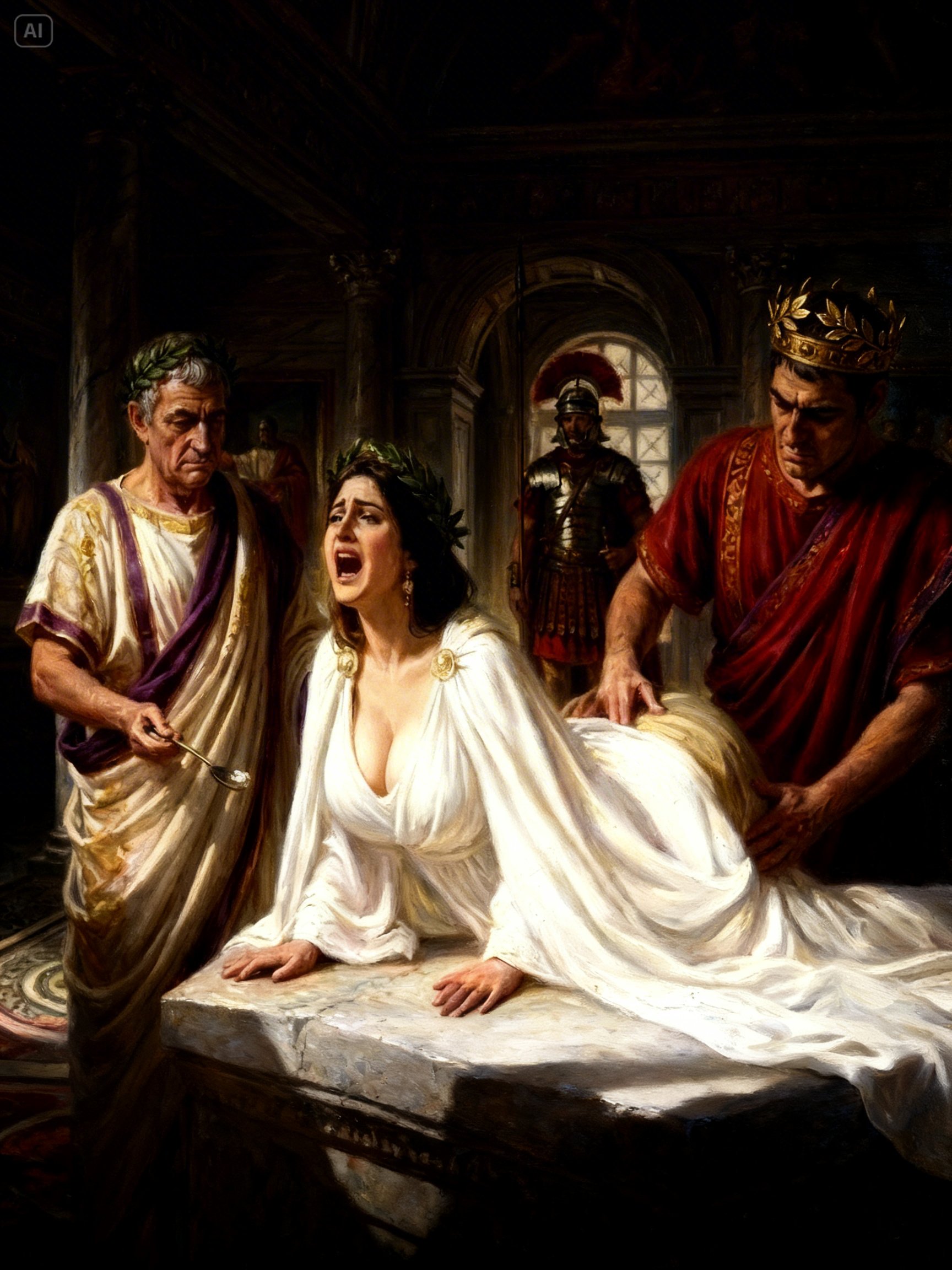What Really Happened to Roman Brides on Their Wedding Night