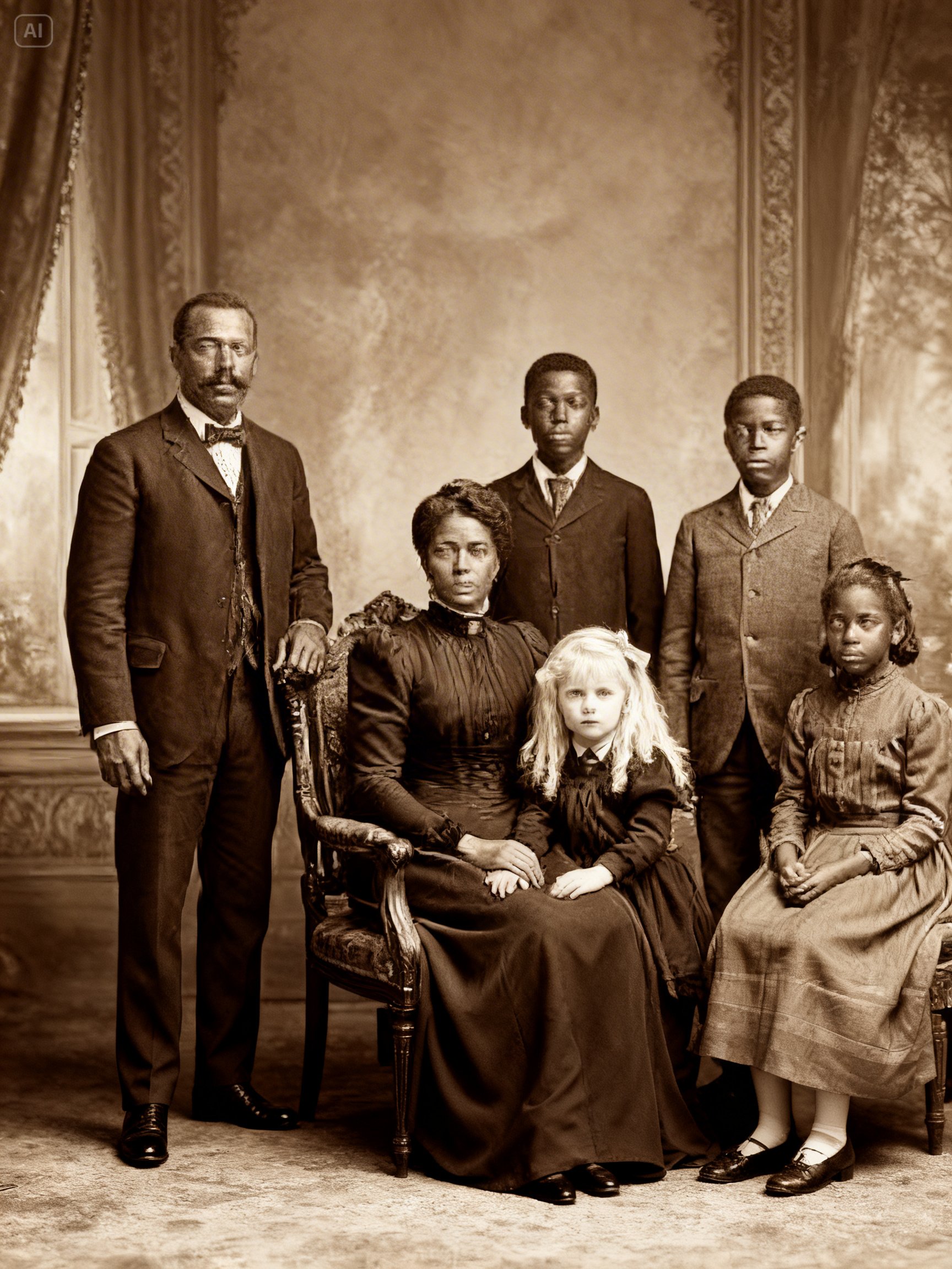 This Family Portrait from 1897 Holds a Mystery That No One Has Ever Been Able to Unravel — Until Now