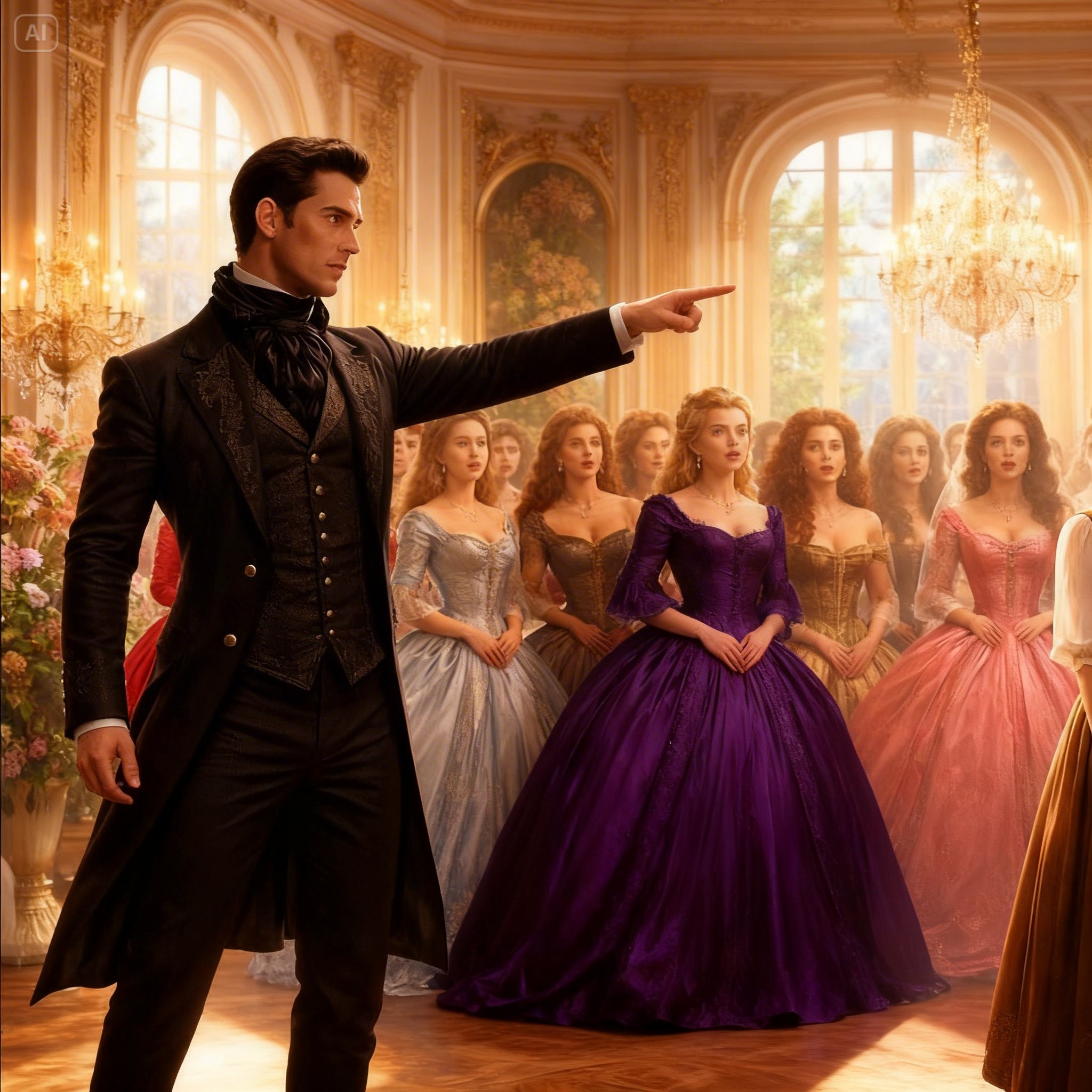 “GIVE ME THE ONE THEY CALL USELESS!” THE DUKE DECLARED — REJECTING TEN NOBLE BRIDES