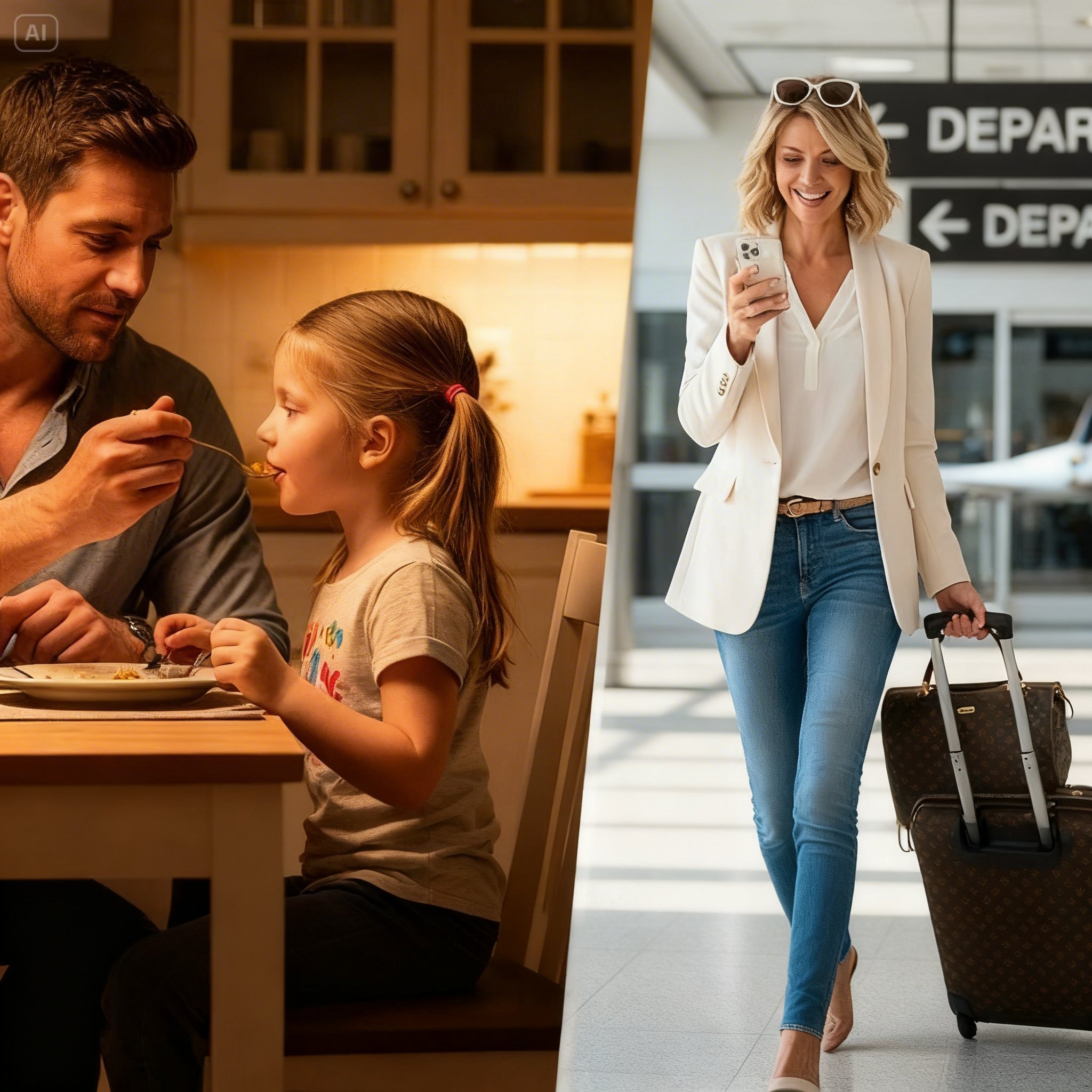 She Texted Her Husband:‘Going On Vacation With My Ex, Don’t Be Jealous’—His Next Move Destroyed Her”