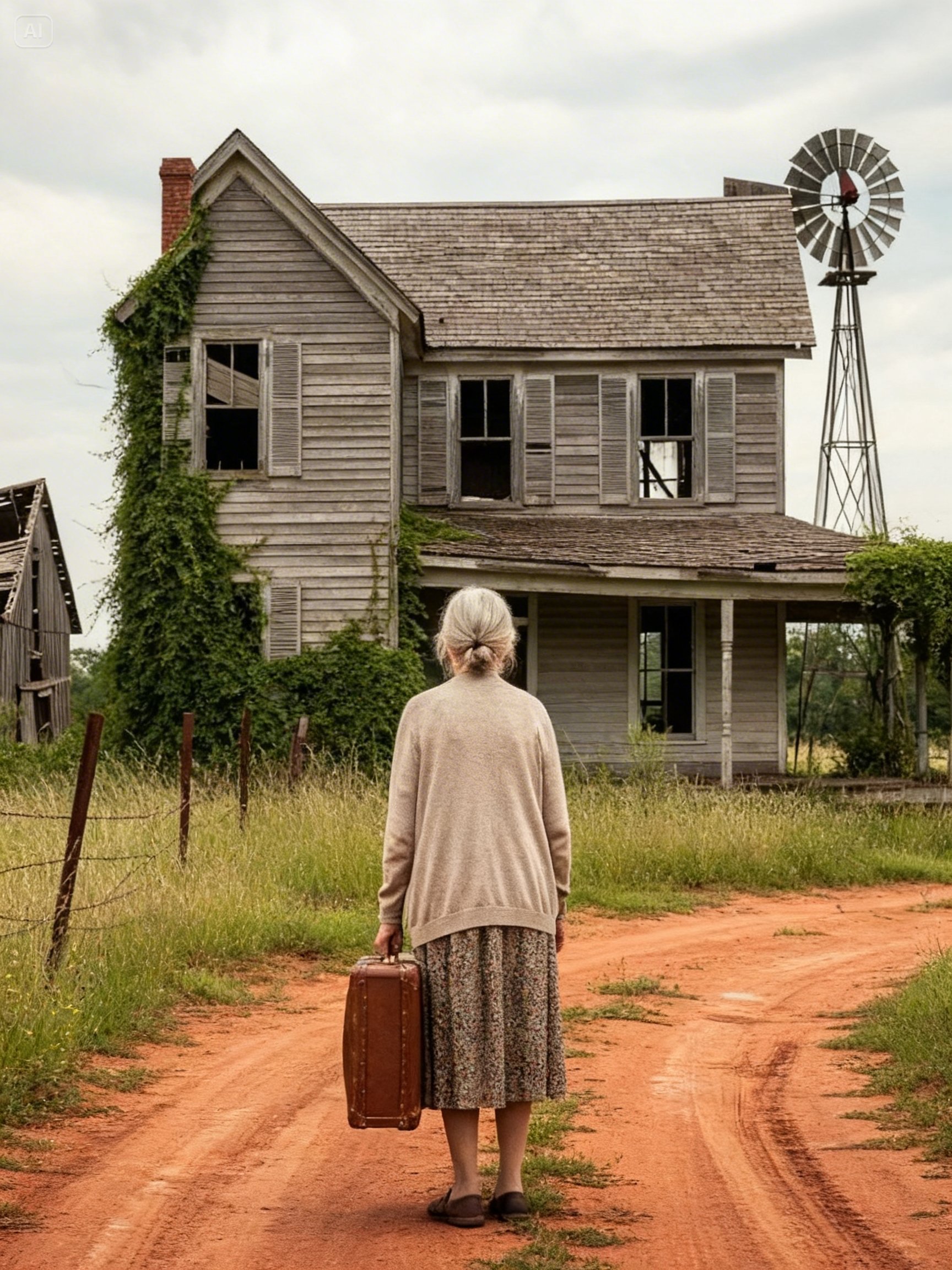 Abandoned At 75, She Built A Powerful Legacy On Her Grandmother’s Forgotten Property