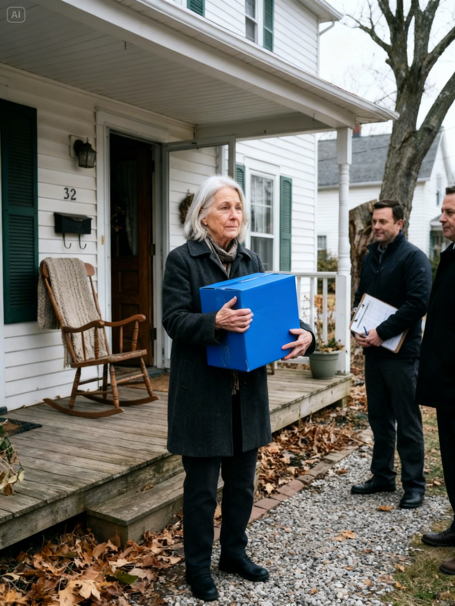 Evicted by the Bank, She Bought a Ruined House in the Countryside for $7What She Built There Changed