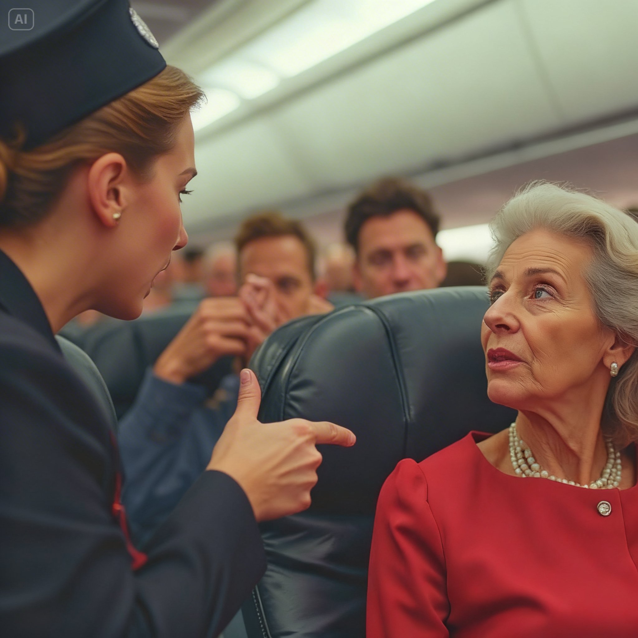 Flight Attendant Slaps Passenger – Not Knowing She’s the Airline CEO