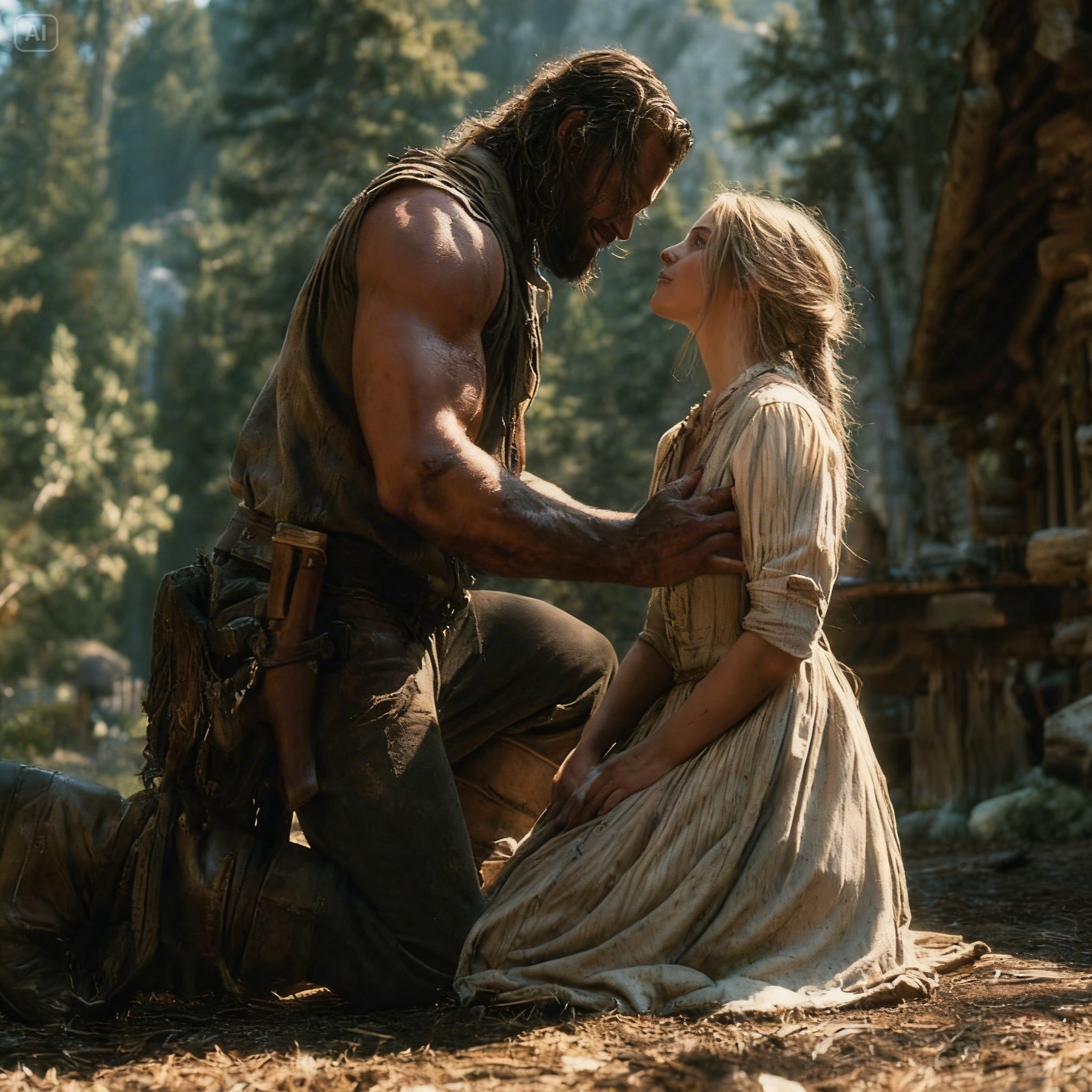 “BY WINTER, YOU’LL BE PREGNANT WITH MY SON,” THE GIANT APACHE TOLD THE LONELY WIDOW — AND SHE COULDN’T LOOK AWAY