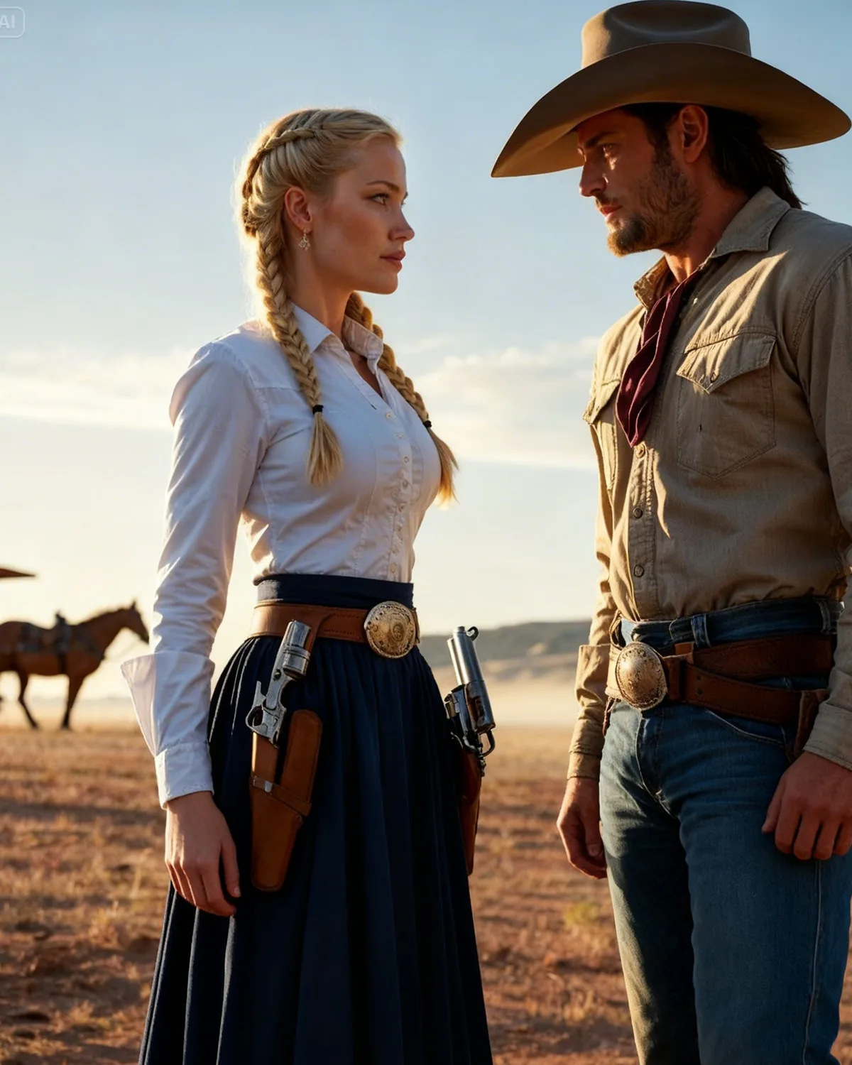 She Said โIโm Not Like Other Women,โ the Cowboy Said โThatโs Why I Want Youโ