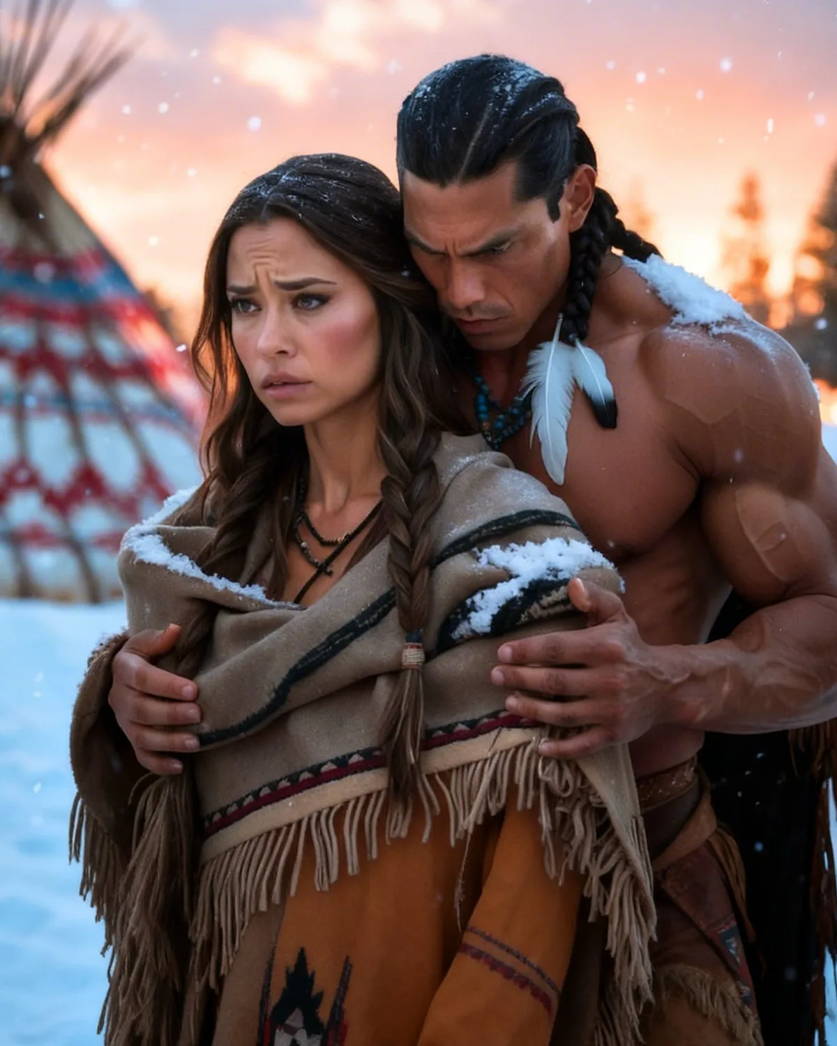 She Traded Herself for Shelter—But the Lonely Comanche Gave Her a Home, a Heart, and a Future…