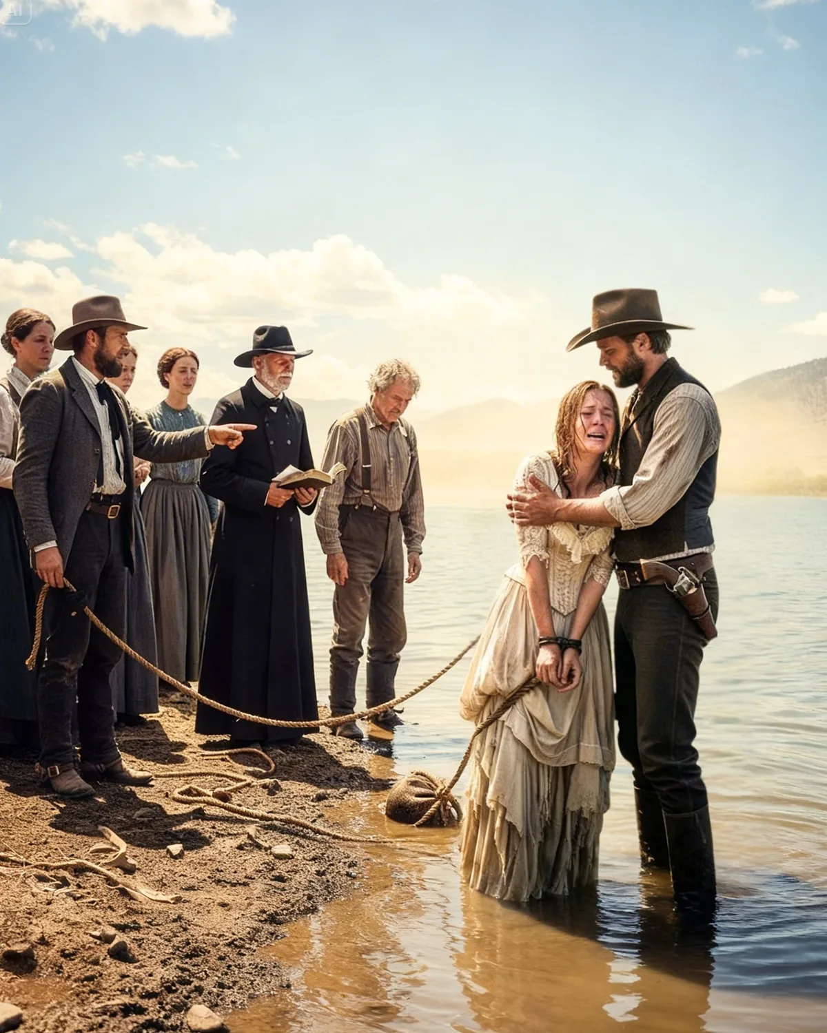 They Called Her a Witch—Until a Cowboy Said, “She’s My Wife Now”