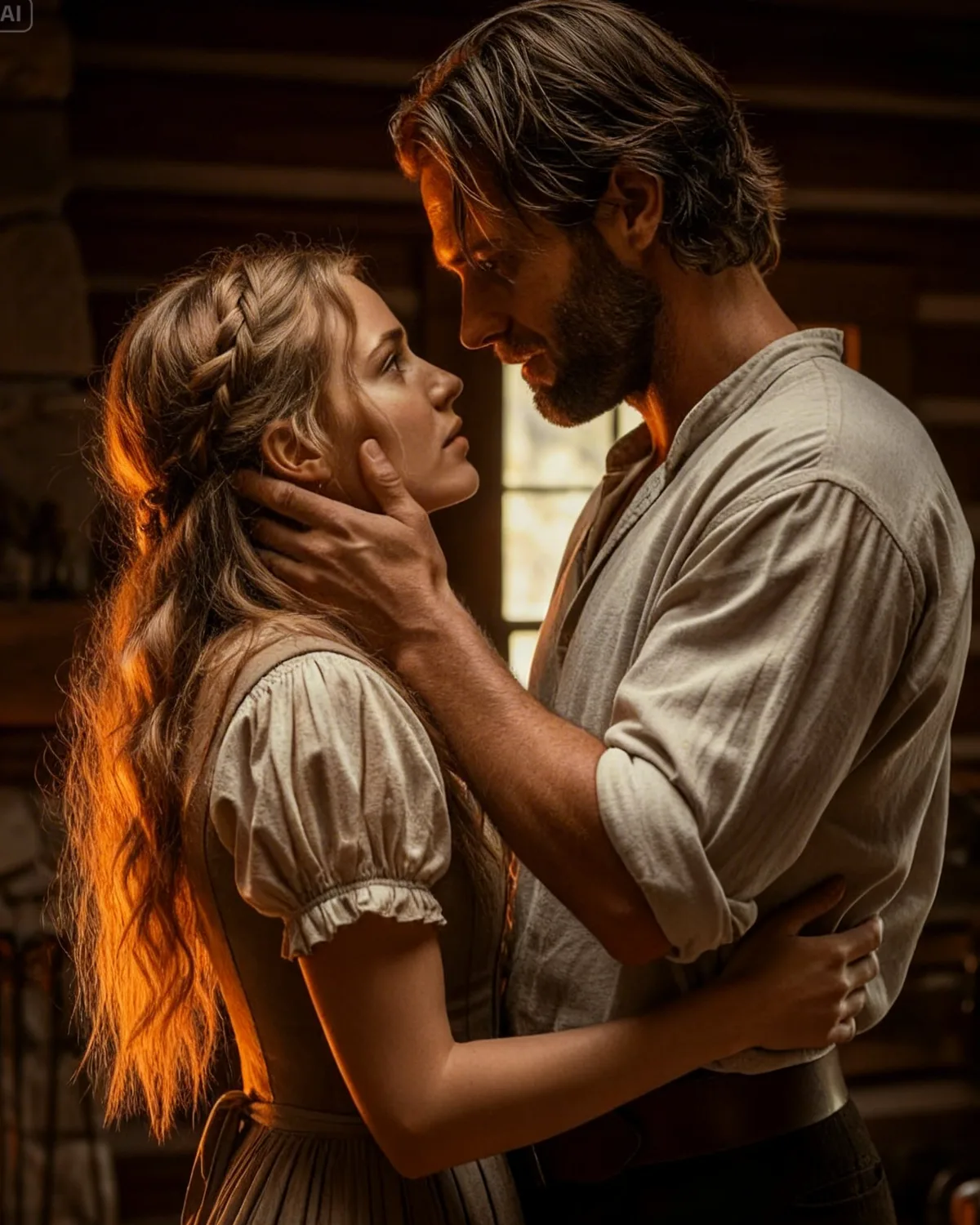 He Warned Her: “I Can’t Control Myself” — Mountain Man Brings City Woman Into His Cabin