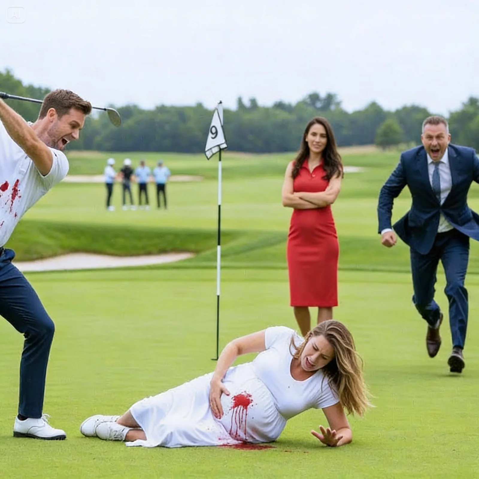 Husband Beat His Pregnant Wife with a golf club for Mistress — CEO Father’s’ Revenge Shocked Everyon