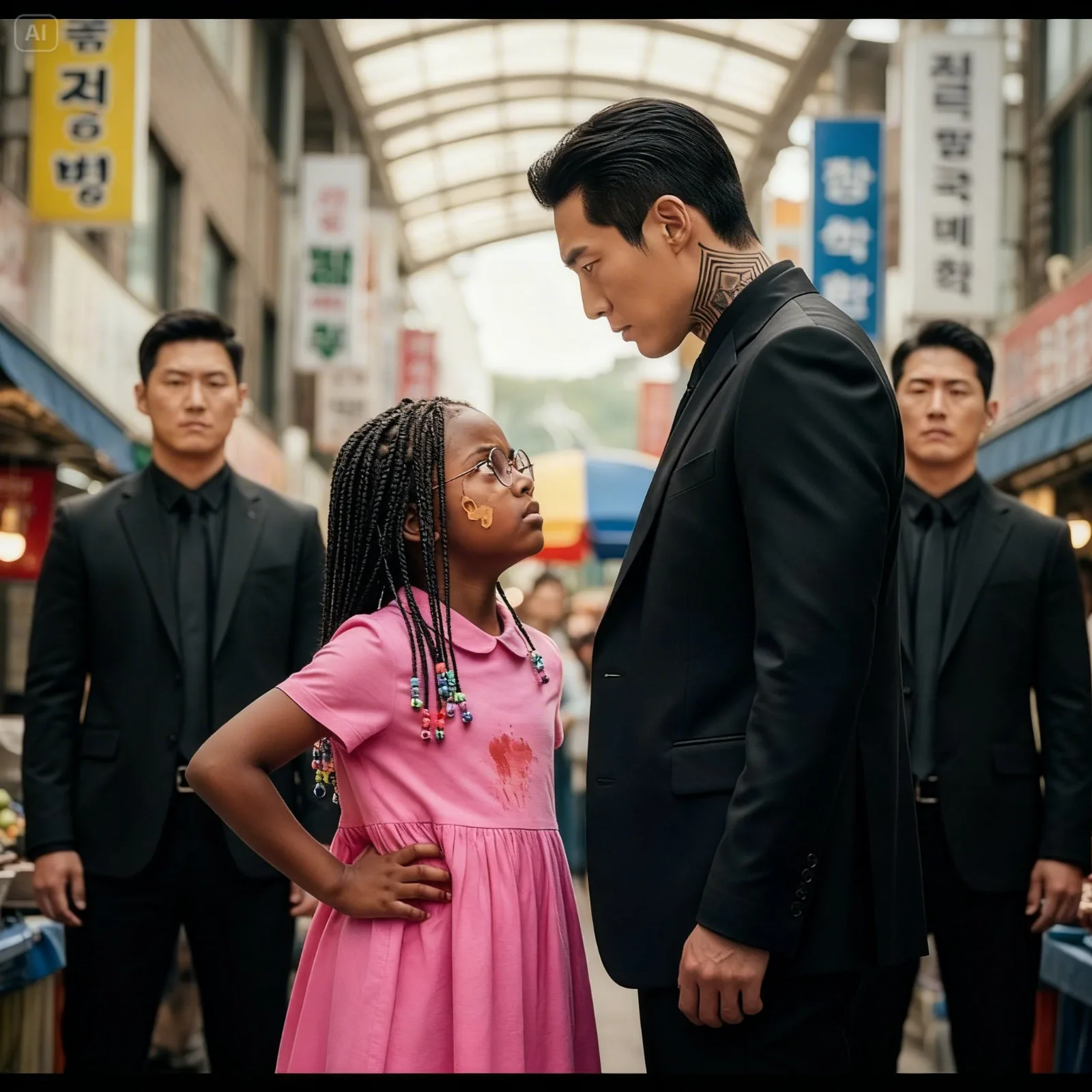 “Did You Just Call My Mum Fat and Ugly ” Little Shouted at The Most Feared Korean Mafia Boss, She…