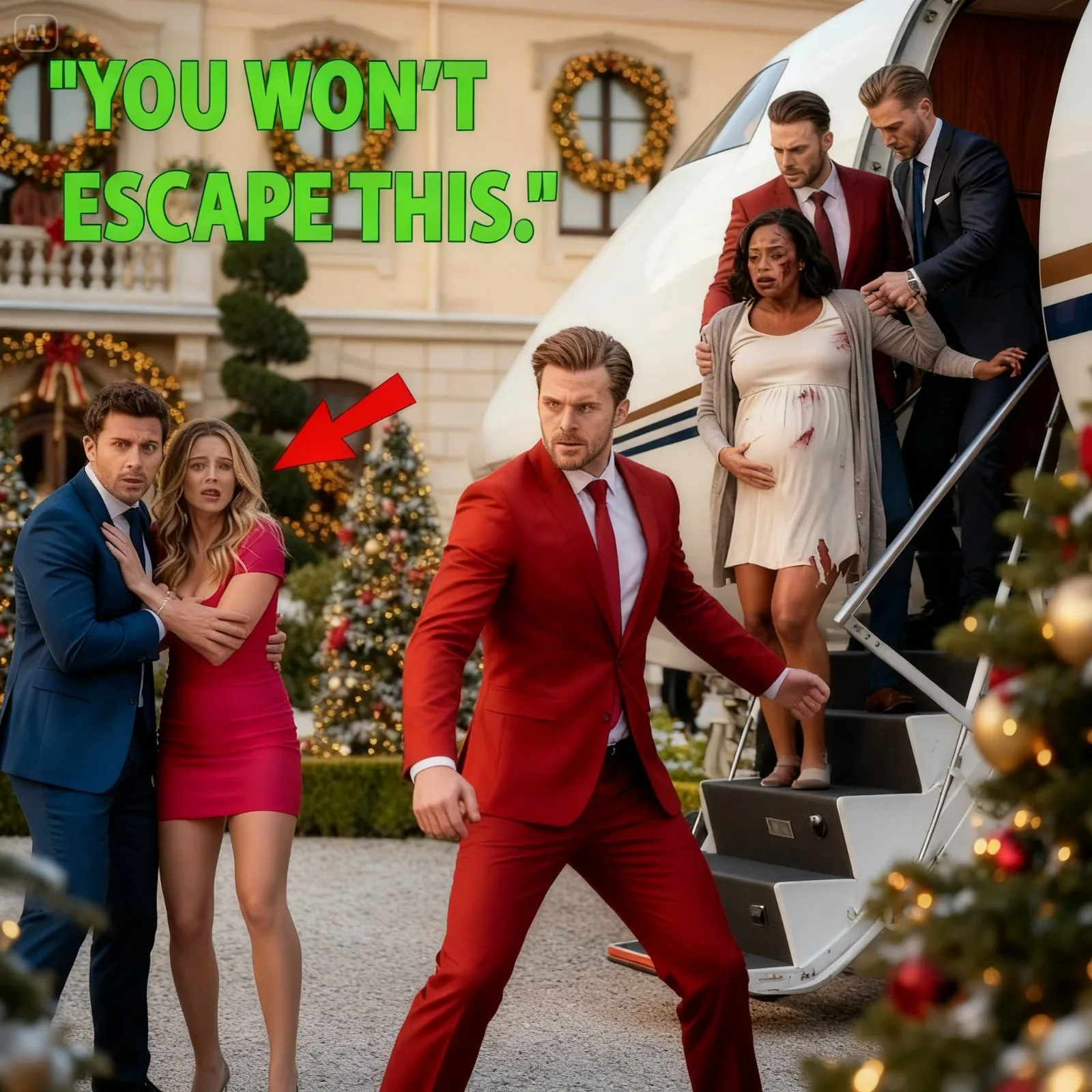 Billionaire’s Mistress Kicked His Pregnant Wife — Until Her Three Brothers Stepped Out of a $50M Je