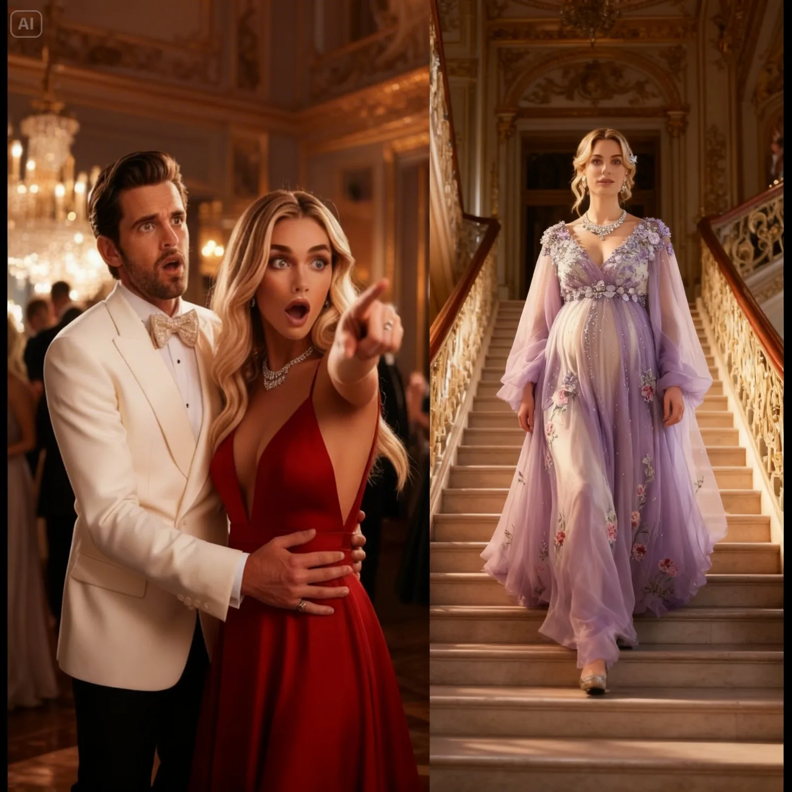 “He Cast His Pregnant Wife Aside — Never Knowing She Was a Billionaire Heiress”