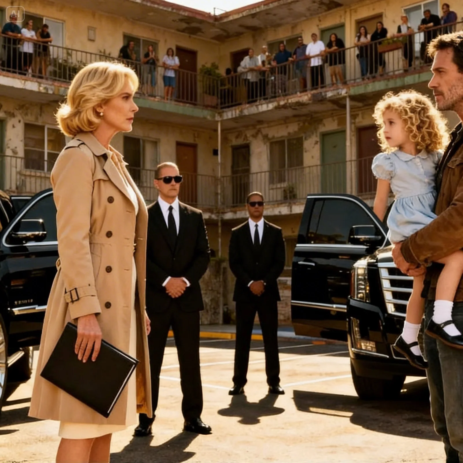 Single Dad Helped a Lost Girl — Hours Later Her Billionaire Mother Revealed the Truth