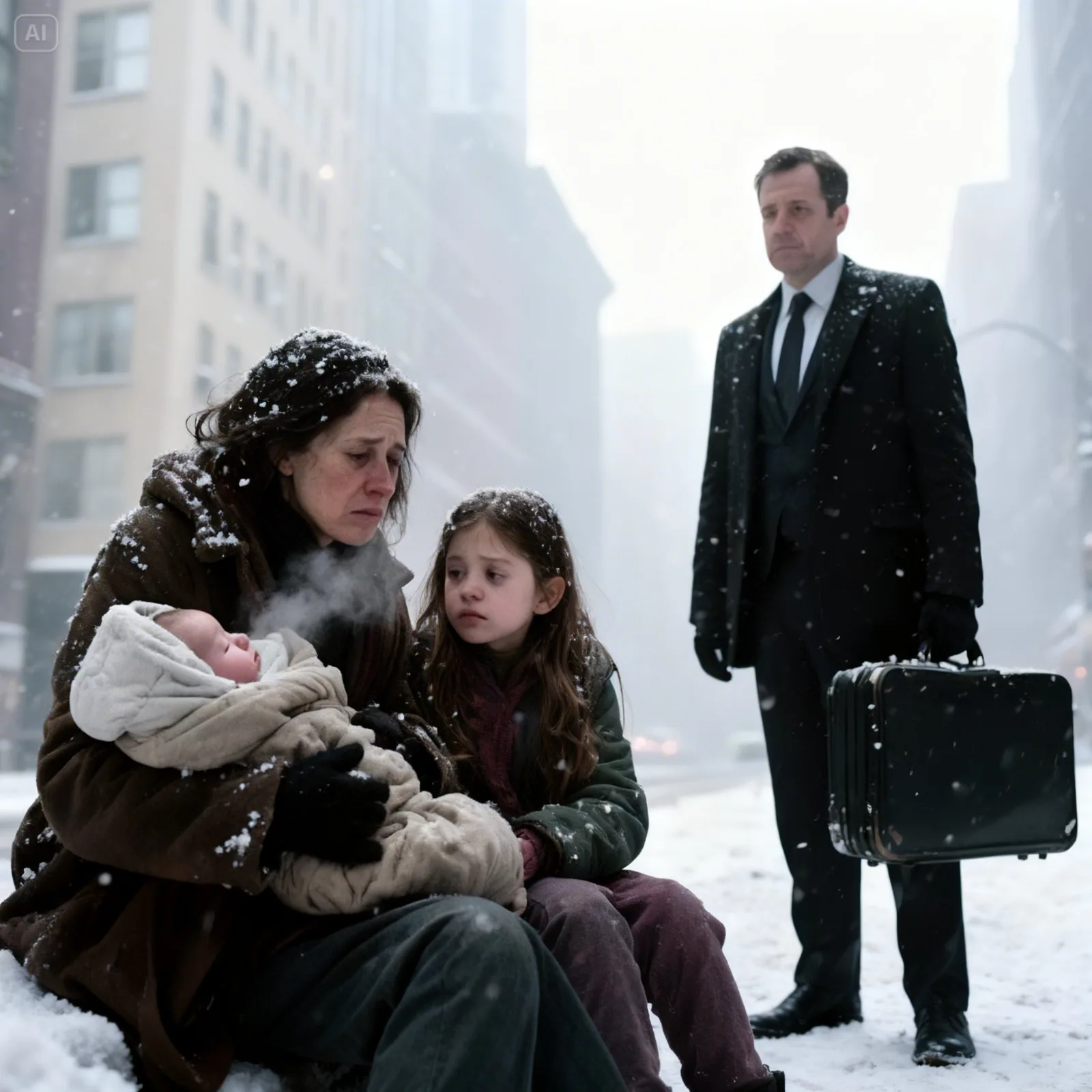 She Escaped Her Toxic Husband and Became Homeless — Until a Stranger Said: You Just Inherited $50M