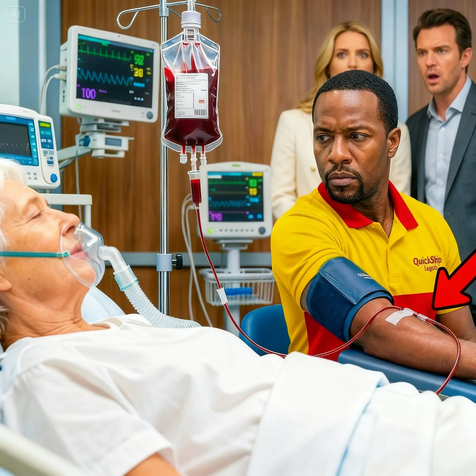 Billionaire Mom Needed Blood—Her Kids Refused Until a Single Dad Walked In With an Old Photo