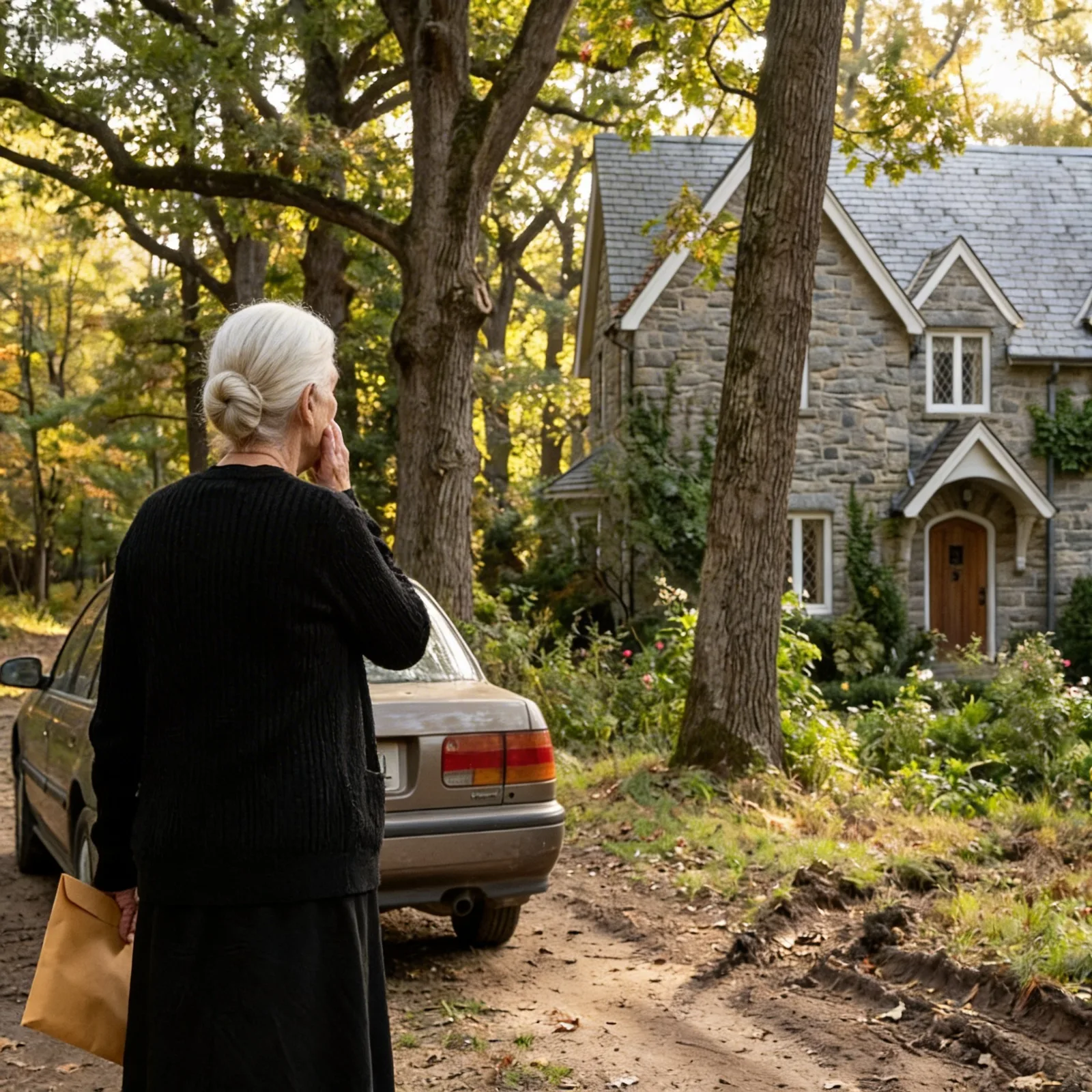 Married for 40 Years, She Was Left With Nothing — Until She Discovered a House No One Knew Existed