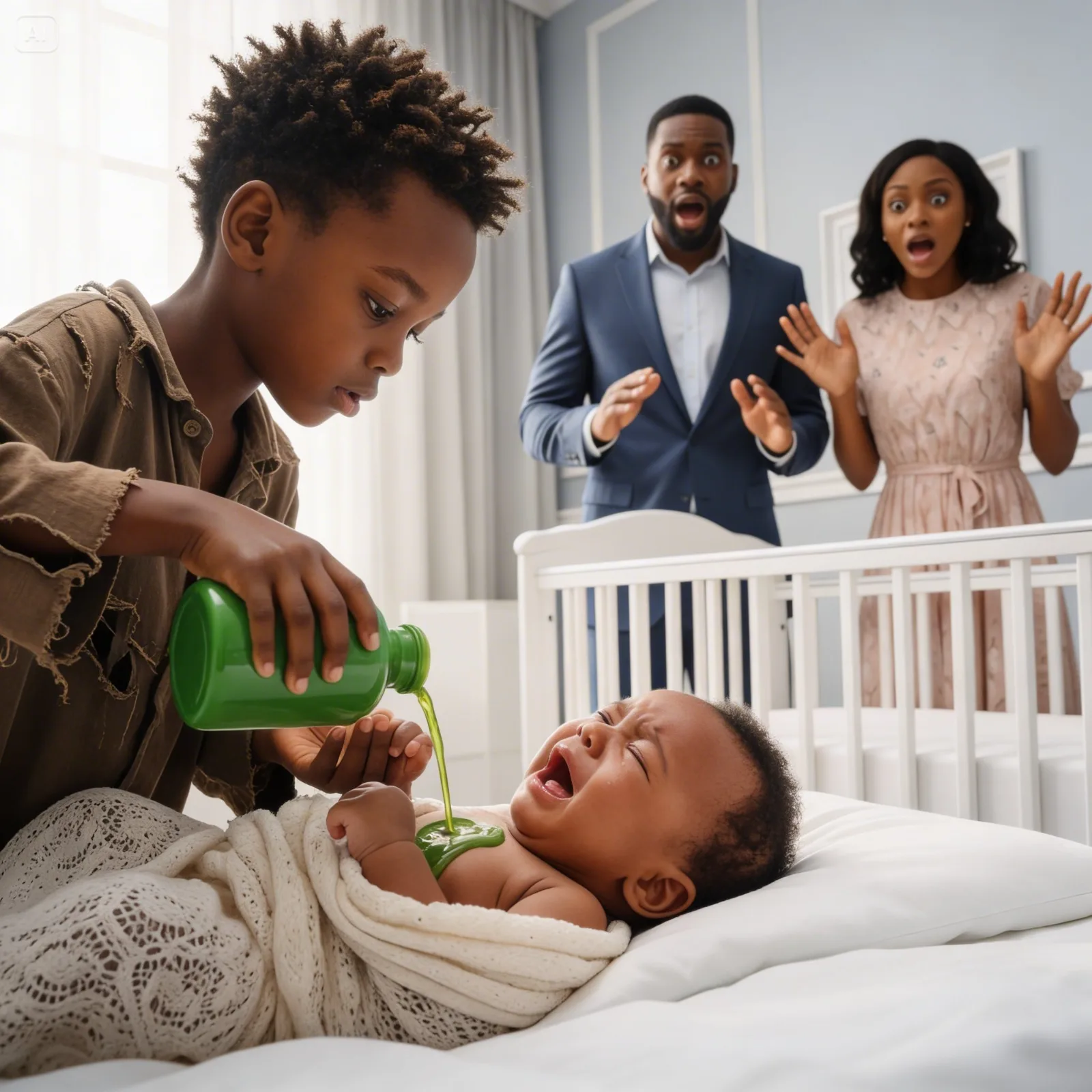 14 Doctors Can’t Save The Billionaire’s Baby- Until The Homeless Boy Did The Unthinkable