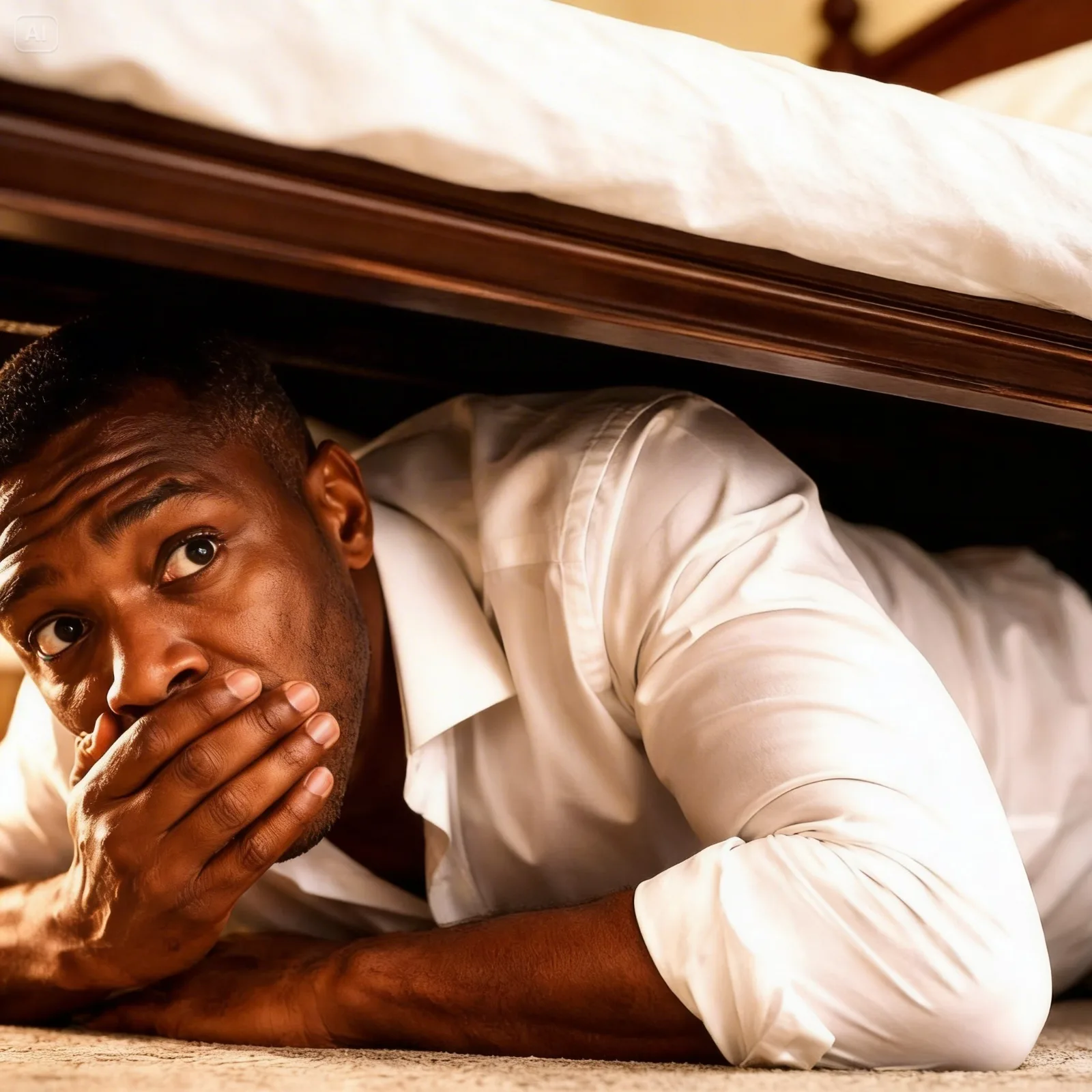 Unaware of his family’s plans,night before his wedding he did this…to prank his brothers but