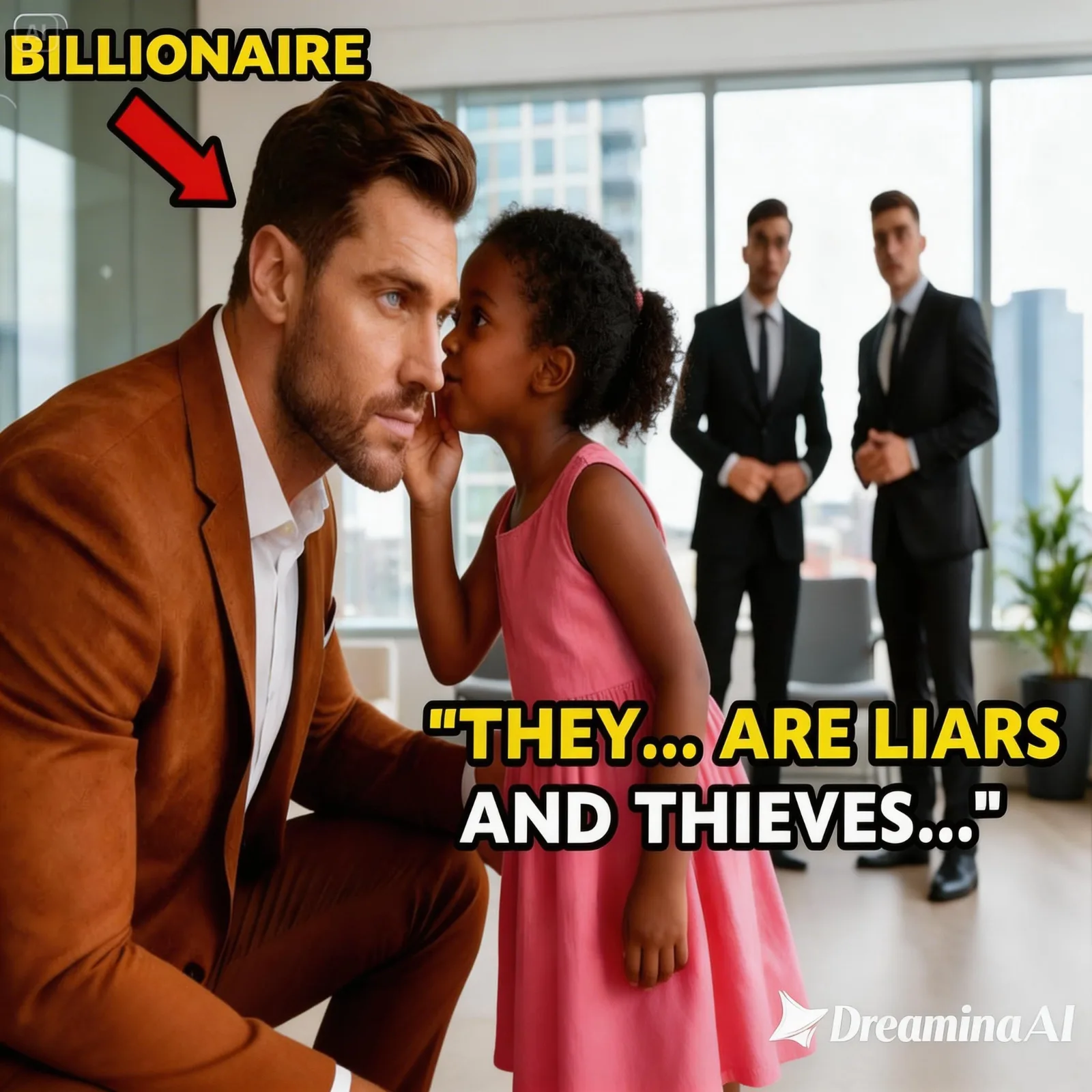 “I saw them switch folder” housekeeper’s daughter catches them swapping contract… tells Billionaire.