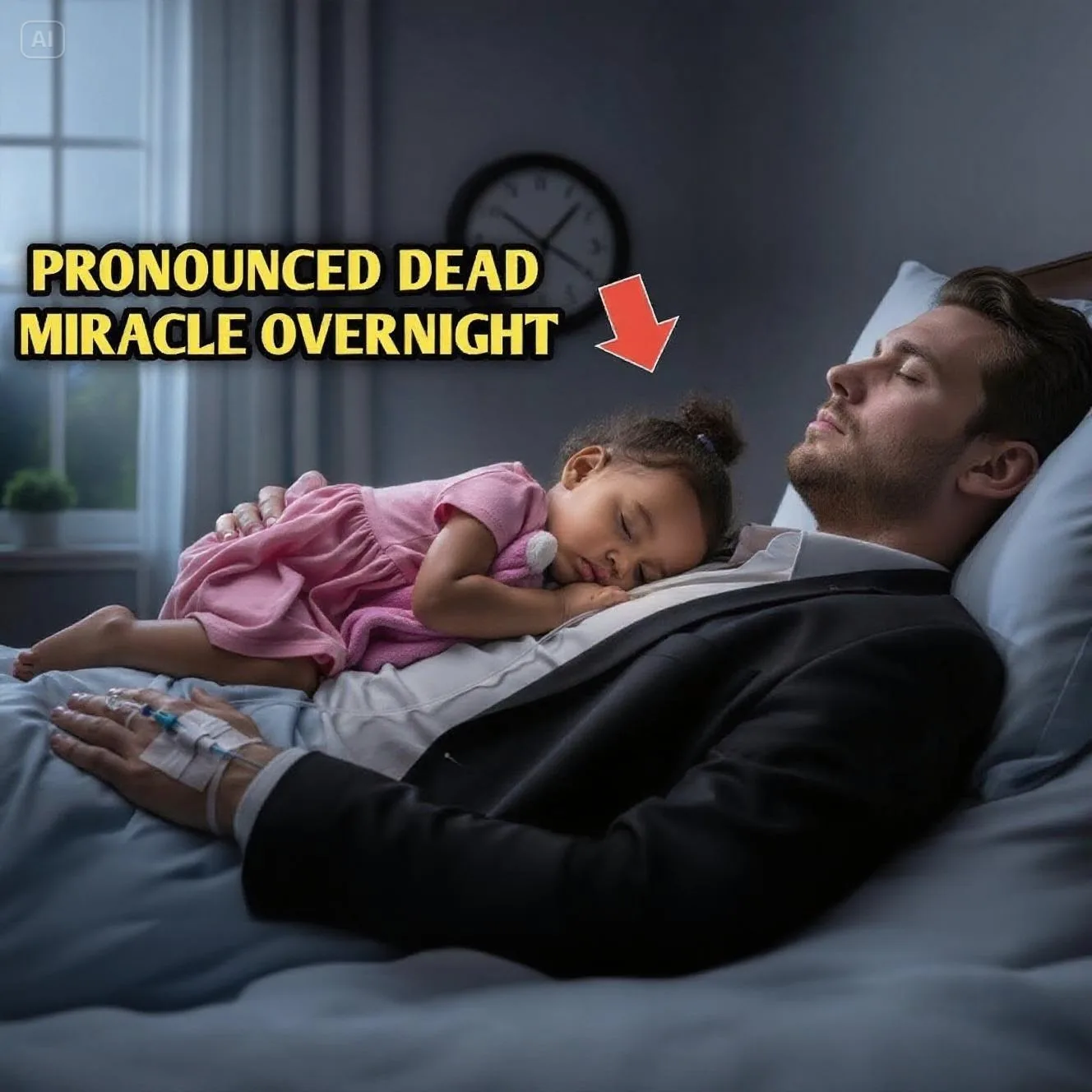 All Doctors Gave Up… Billionaire Declared DEAD—Until Poor Maid’s Toddler Slept On Him Overnight
