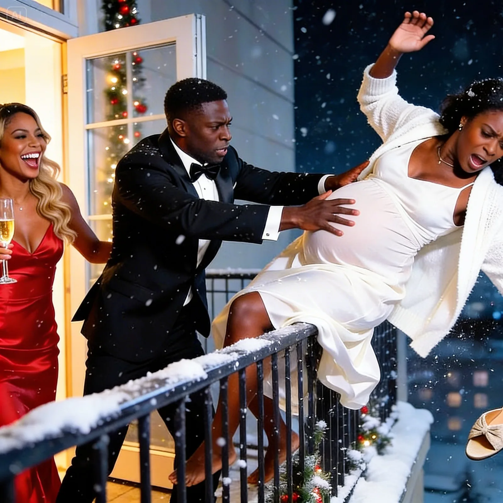 He Threw Pregnant Wife Off 5 Story Balcony on Christmas — She Landed on Her Billionaire Ex’s Car