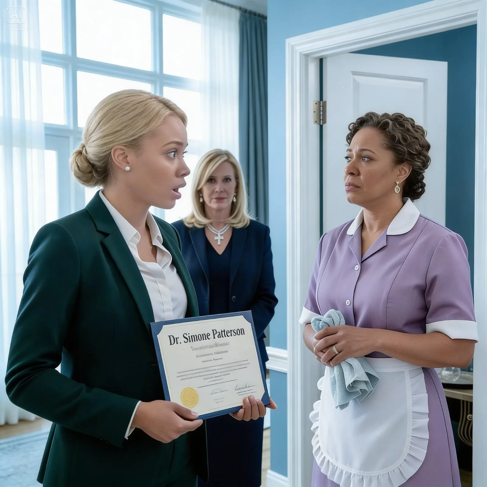 She returned Home From Medical School After 5 Years—Only to Find her Mother Living As a MAID