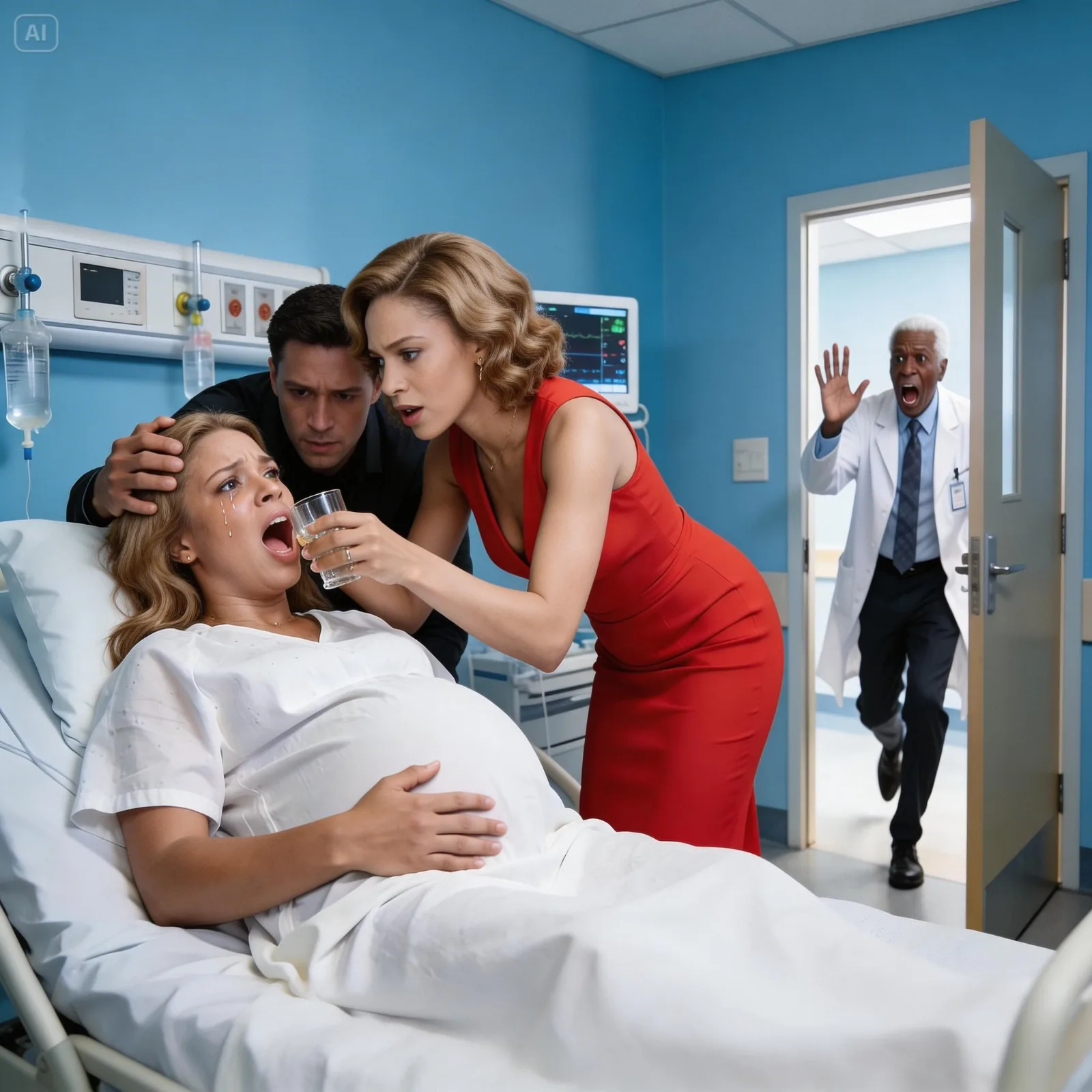 Mistress Poisoned Pregnant Wife—Doctor Saved Her, Realized She’s His Granddaughter—Revenge Went Vira