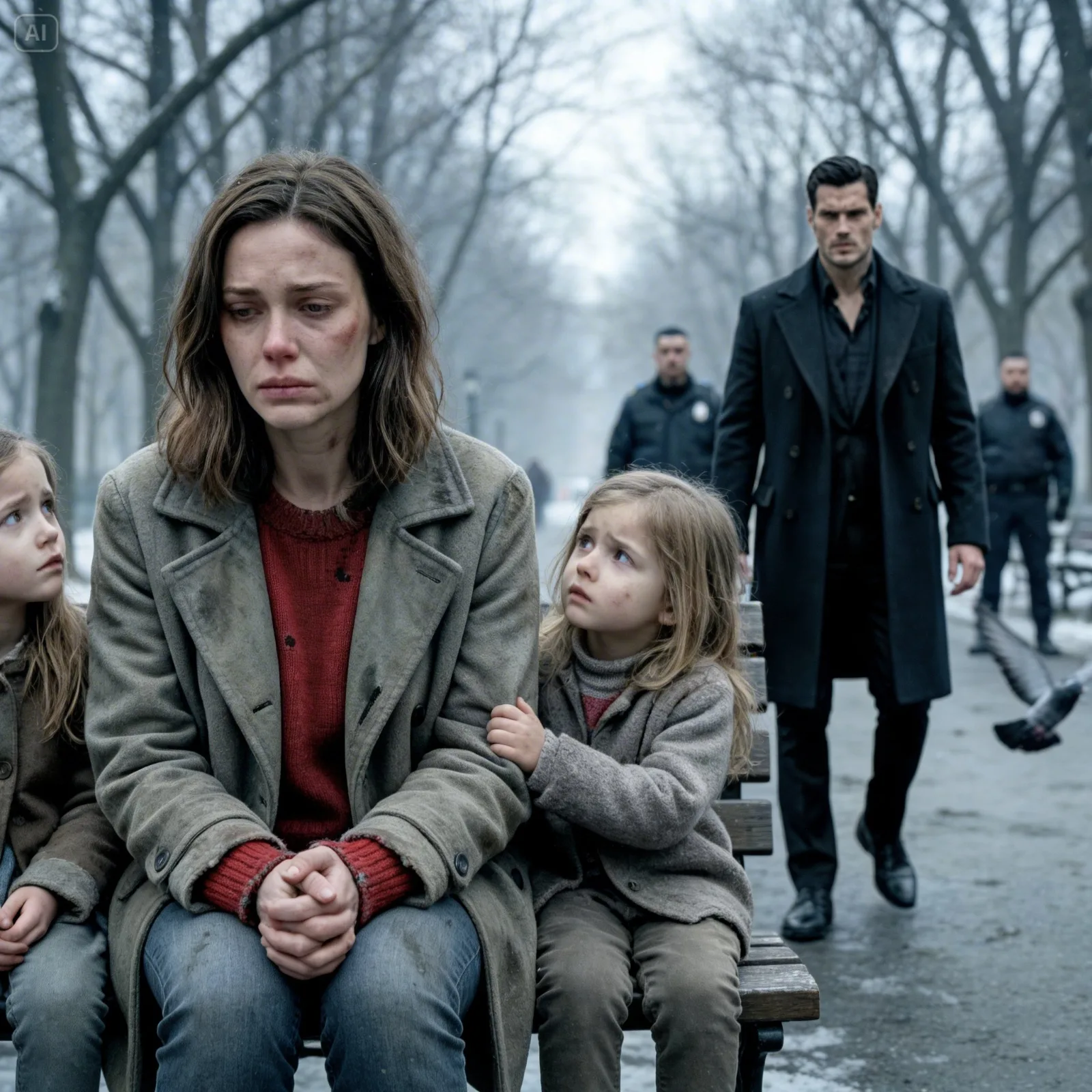 “Mommy, If We Eat Today… Will We Starve Tomorrow? And If We Go Back… He’ll Hit You Again?