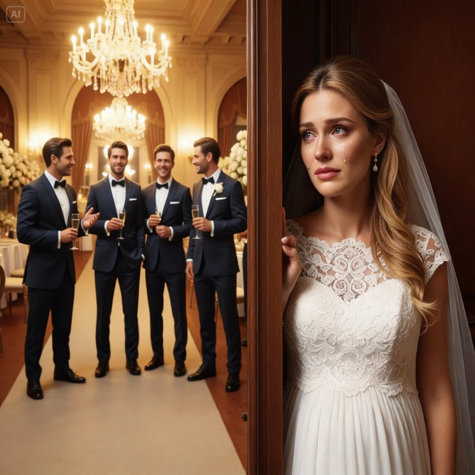 PREGNANT WIFE HEARD THE BILLIONAIRE’S BETRAYAL MINUTES BEFORE WEDDING—HER REVENGE STUNNED ALL
