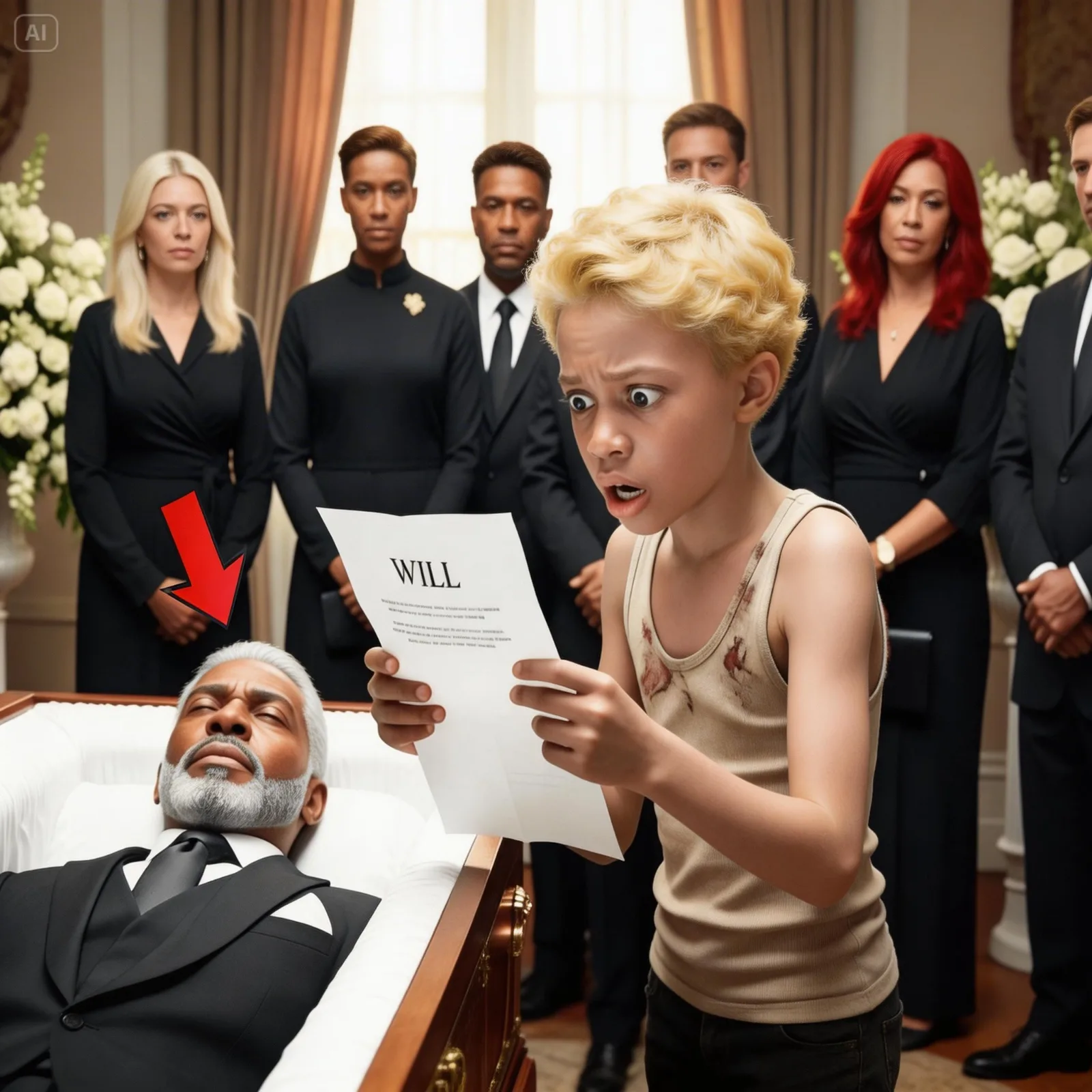 Billionaire Asked a Homeless Boy to Read His Will — What He Read Shocked Everyone