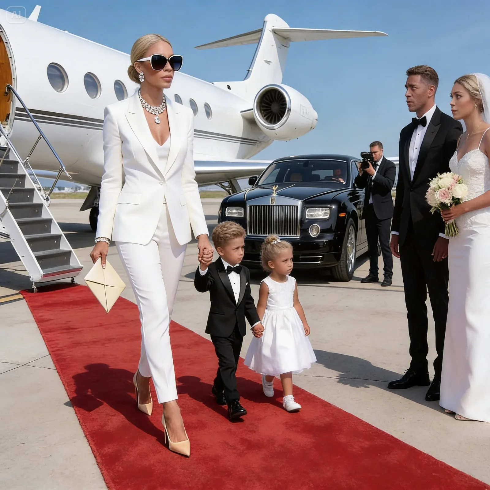 Ex Husband Invited Poor Ex Wife To His Wedding — She Arrived In Billionaire’s Jet With His Twins