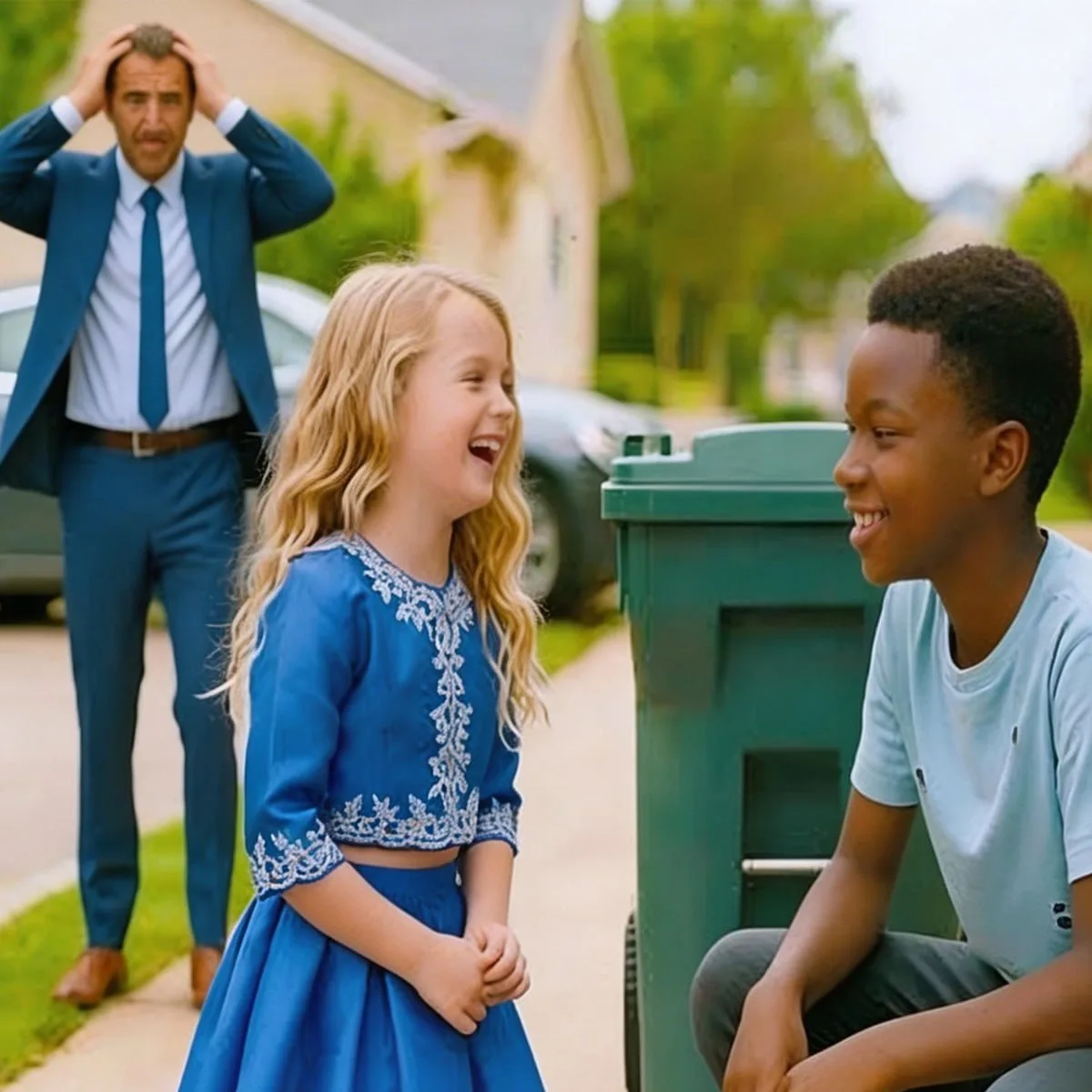 Billionaire’s Daughter Hasn’t Spoken Since Birth – Until The Poor Black Boy Did The Unthinkable
