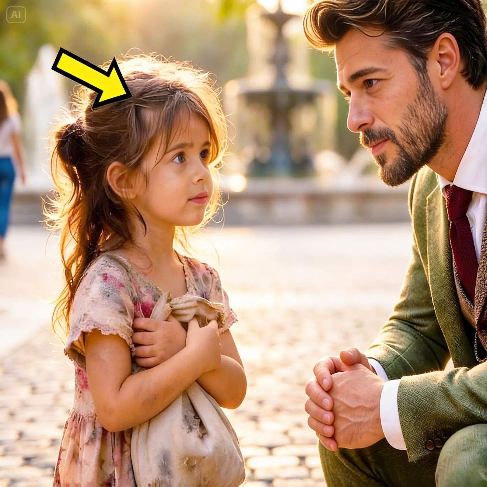 “I Have Nowhere to Sleep Tonight,” Said the Poor Girl to the Millionaire – No One Expected This