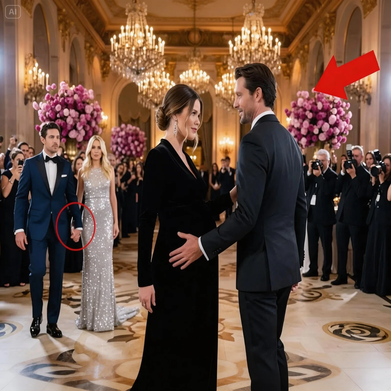 He Brought His Mistress to the Company Gala — Then Froze When Ex Wife Kissed the Billionaire