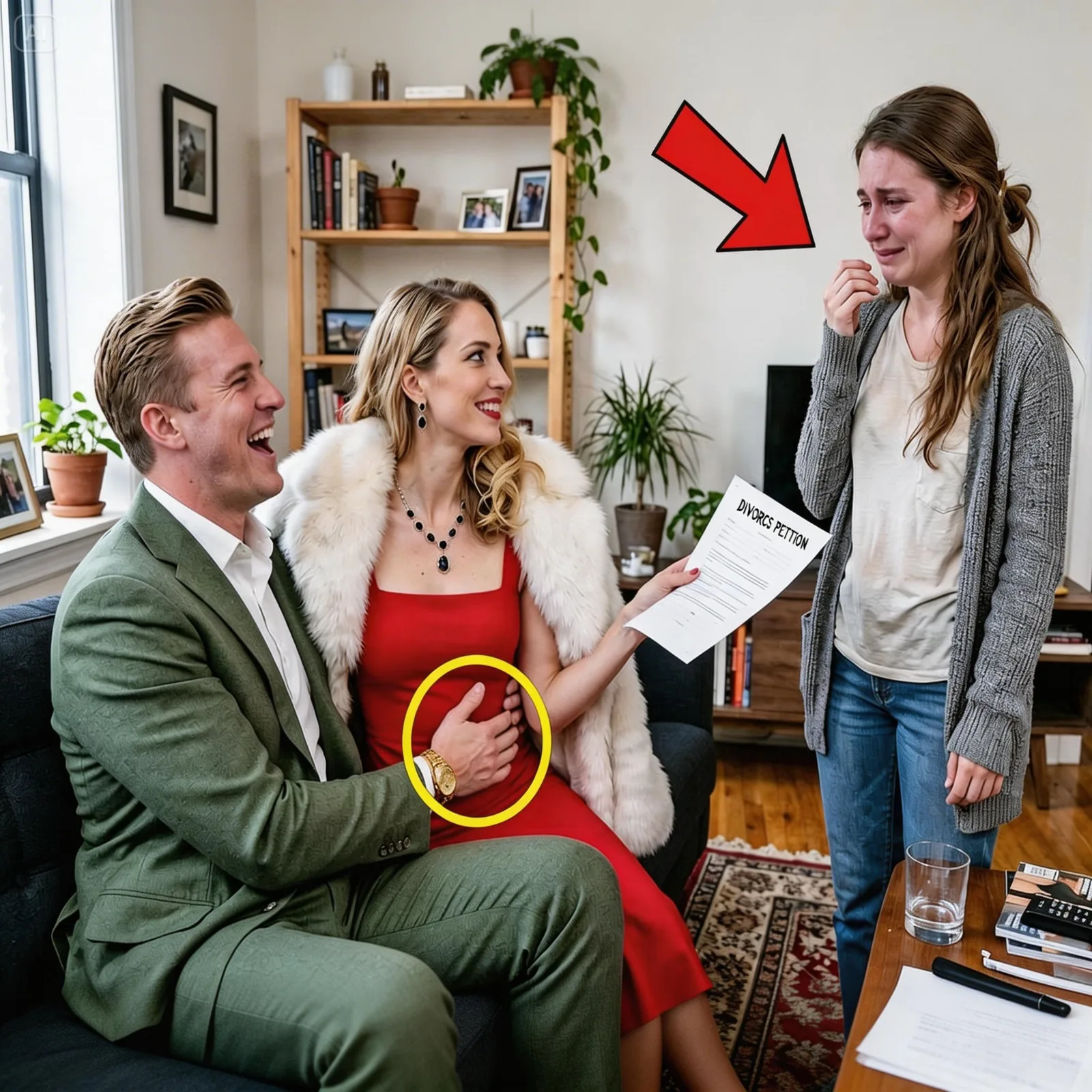 He Dumped His Wife For A Rich Woman — Not Knowing His Wife Owned The Company