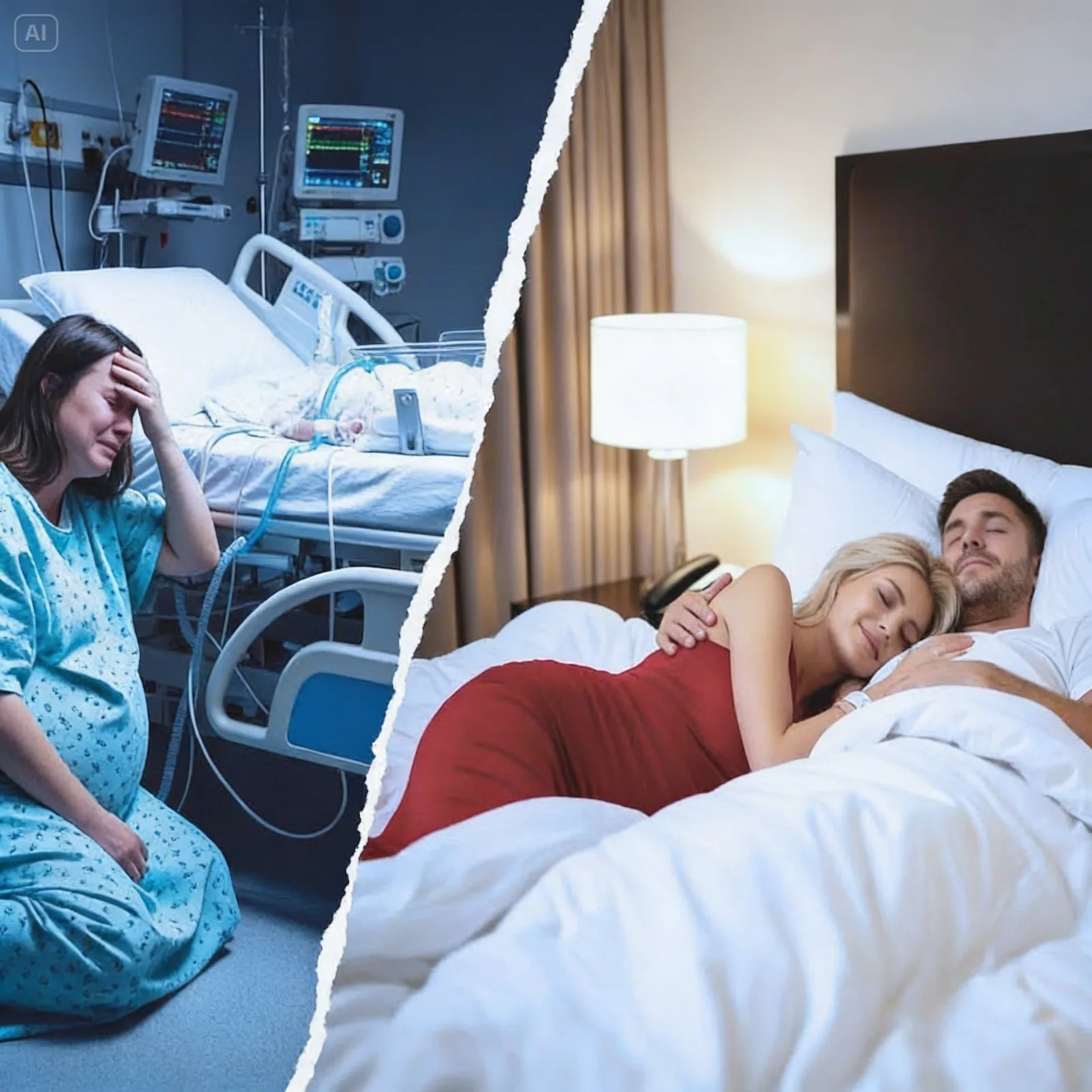 While CEO Slept with His Mistress, Their Child Took a Final Breath—Her Father’s Revenge Was Merciles