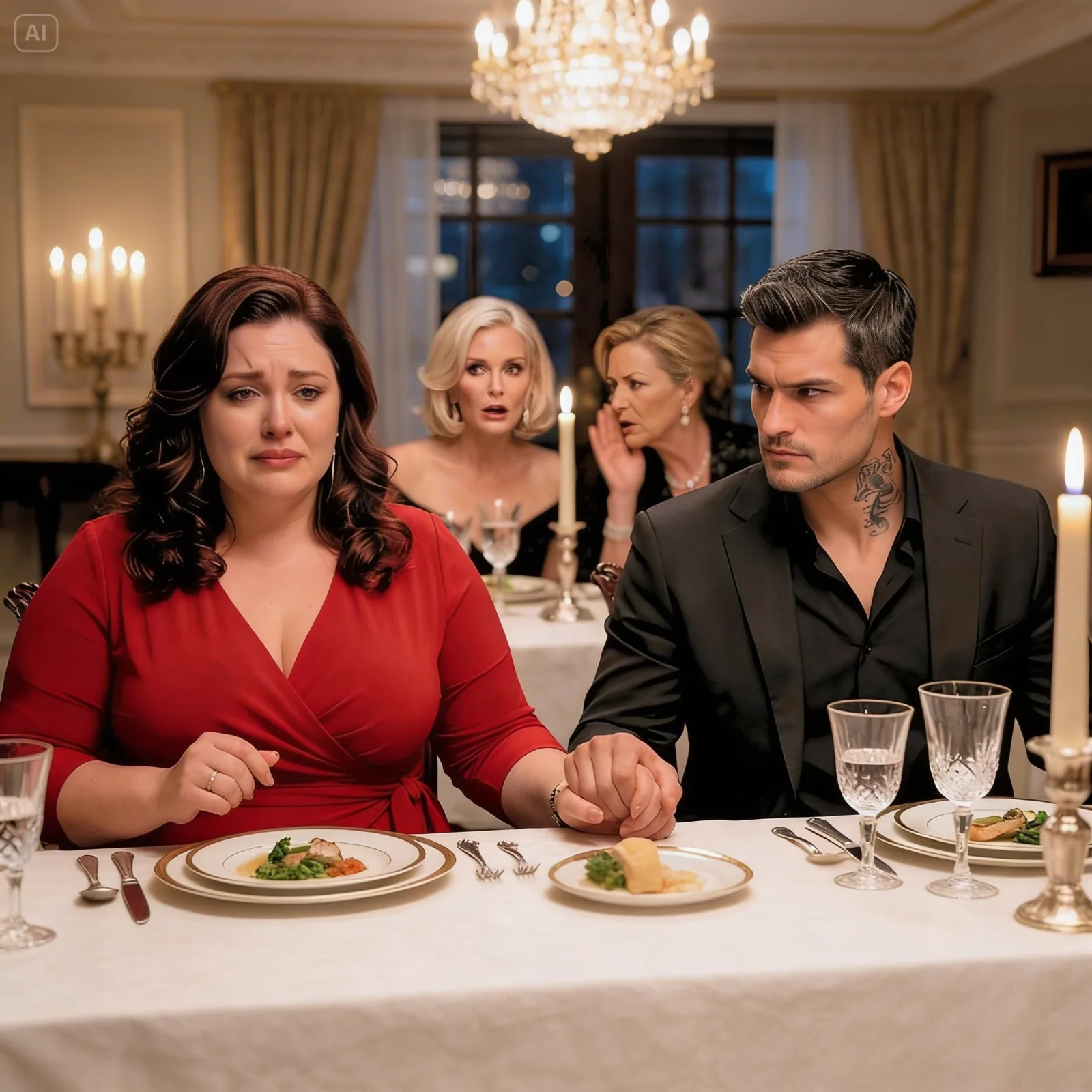 “They Sent Her as a Joke Because of Her Weight… The Mafia Boss’s Response Silenced the Room.